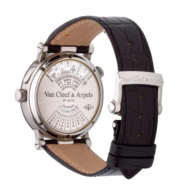 VAN CLEEF & ARPELS, MONSIEUR ARPELS, DUAL TIME GENERATION CALENDAR, NO