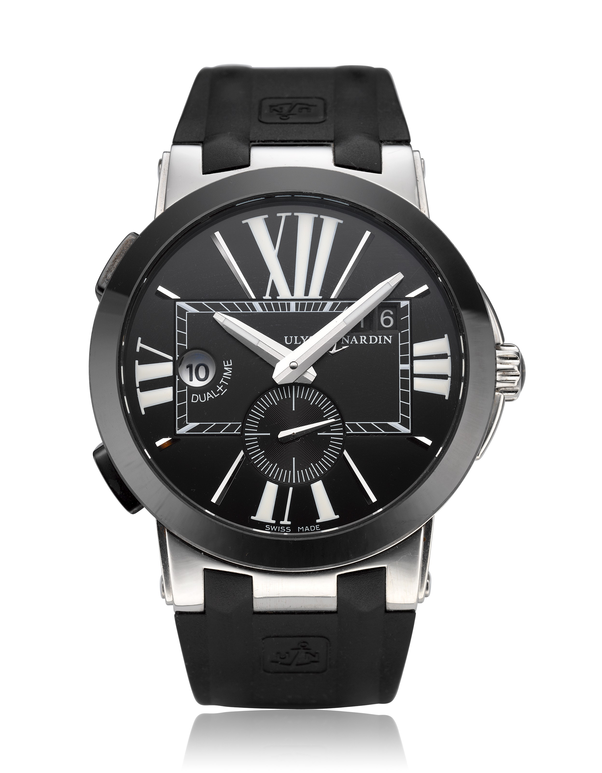 VAN CLEEF & ARPELS, MONSIEUR ARPELS, DUAL TIME GENERATION CALENDAR