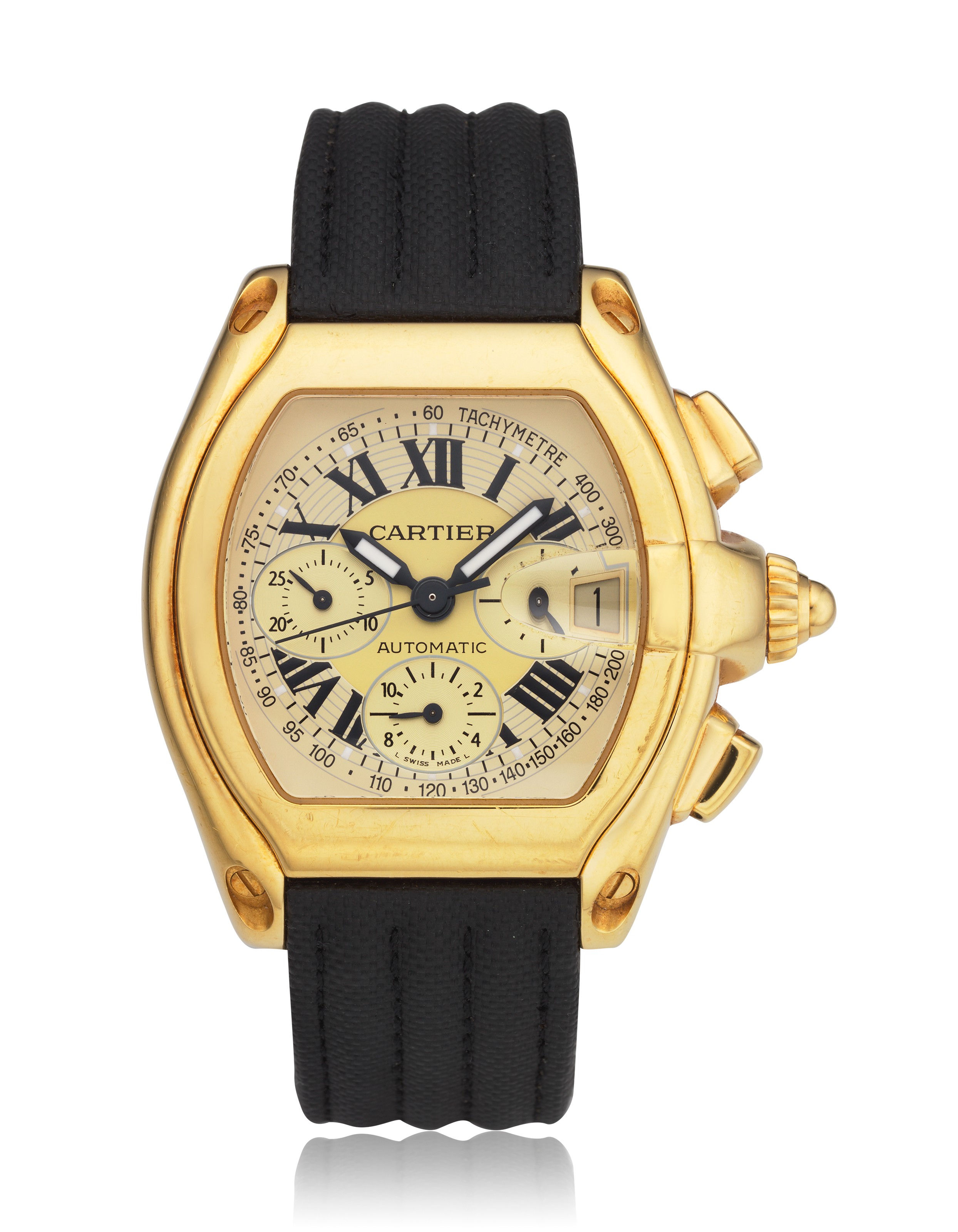 Cartier roadster deals 18k gold