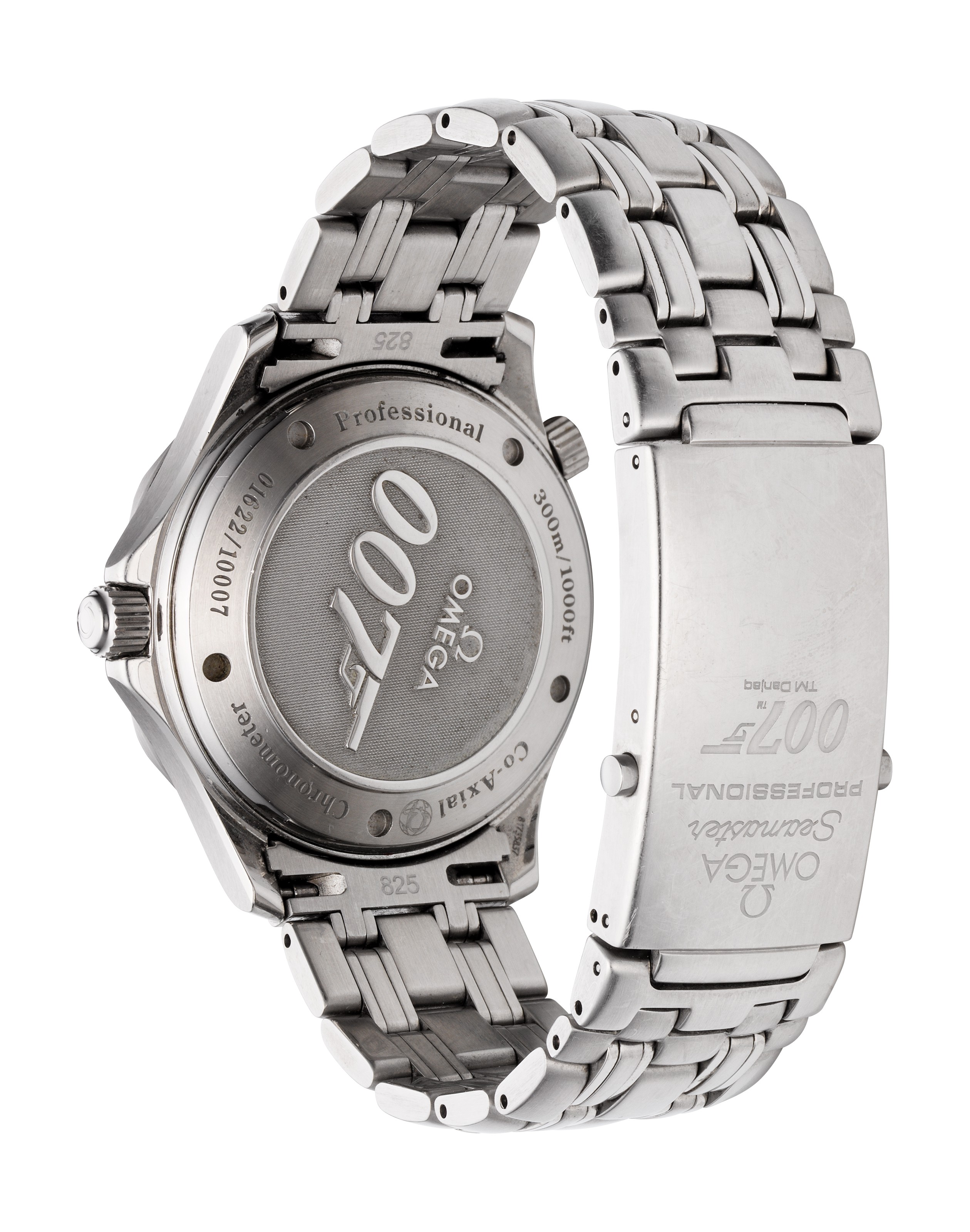 Omega seamaster professional 007 tm danjaq price deals