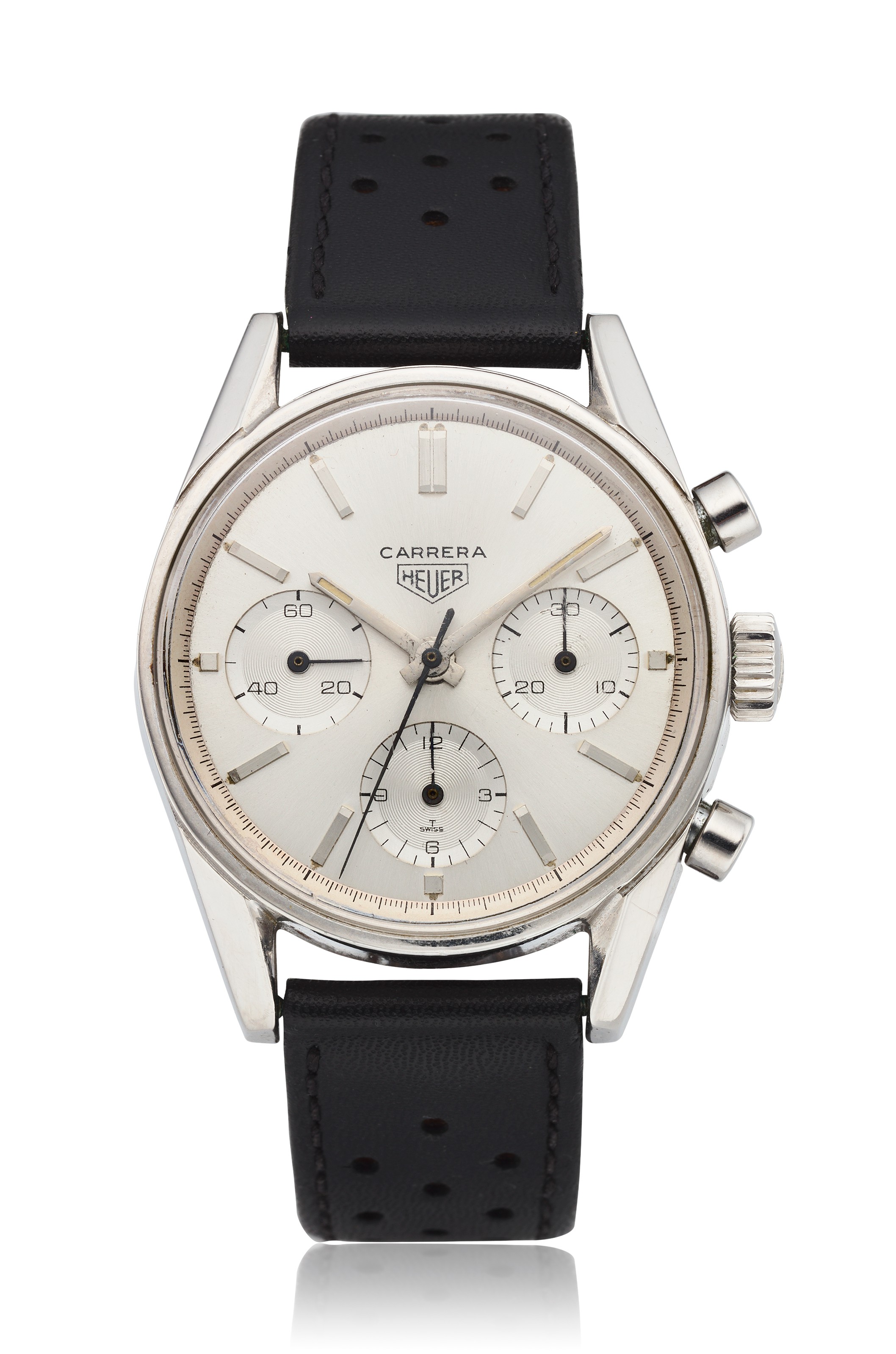 HEUER, CARRERA, CHRONOGRAPH, 2447S, Christie's