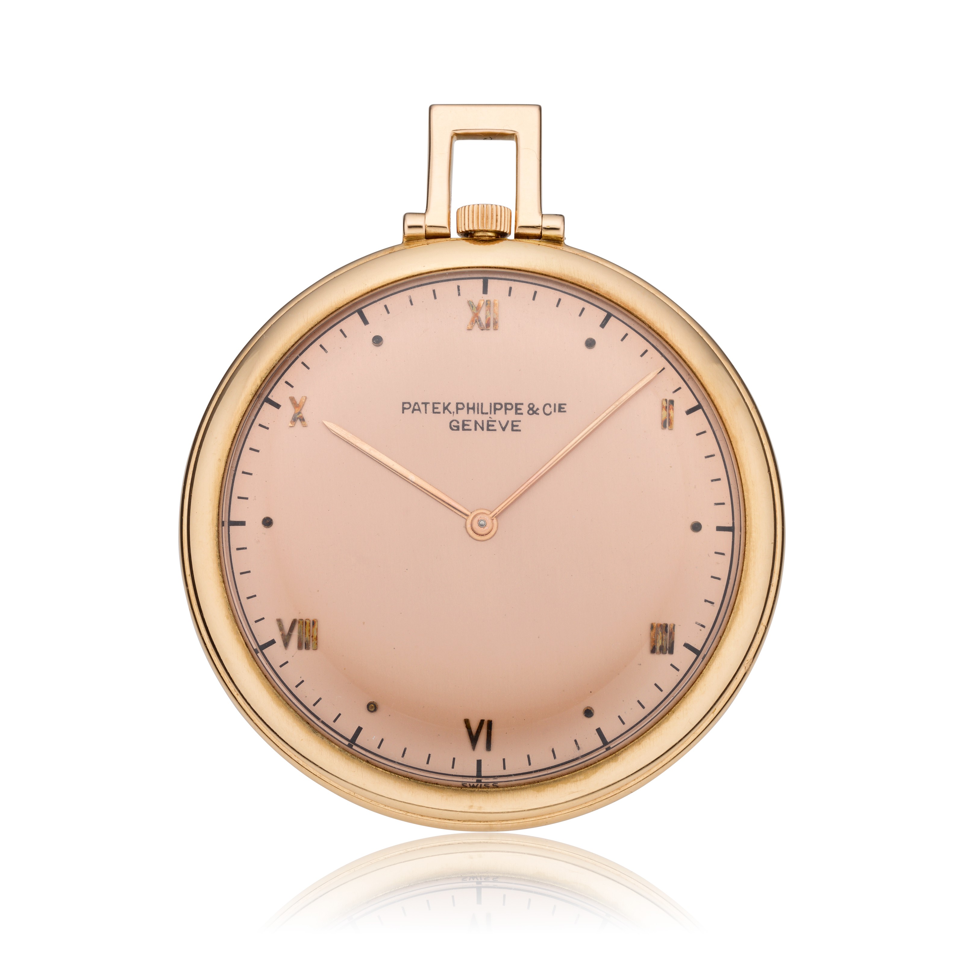 Pink pocket watch store