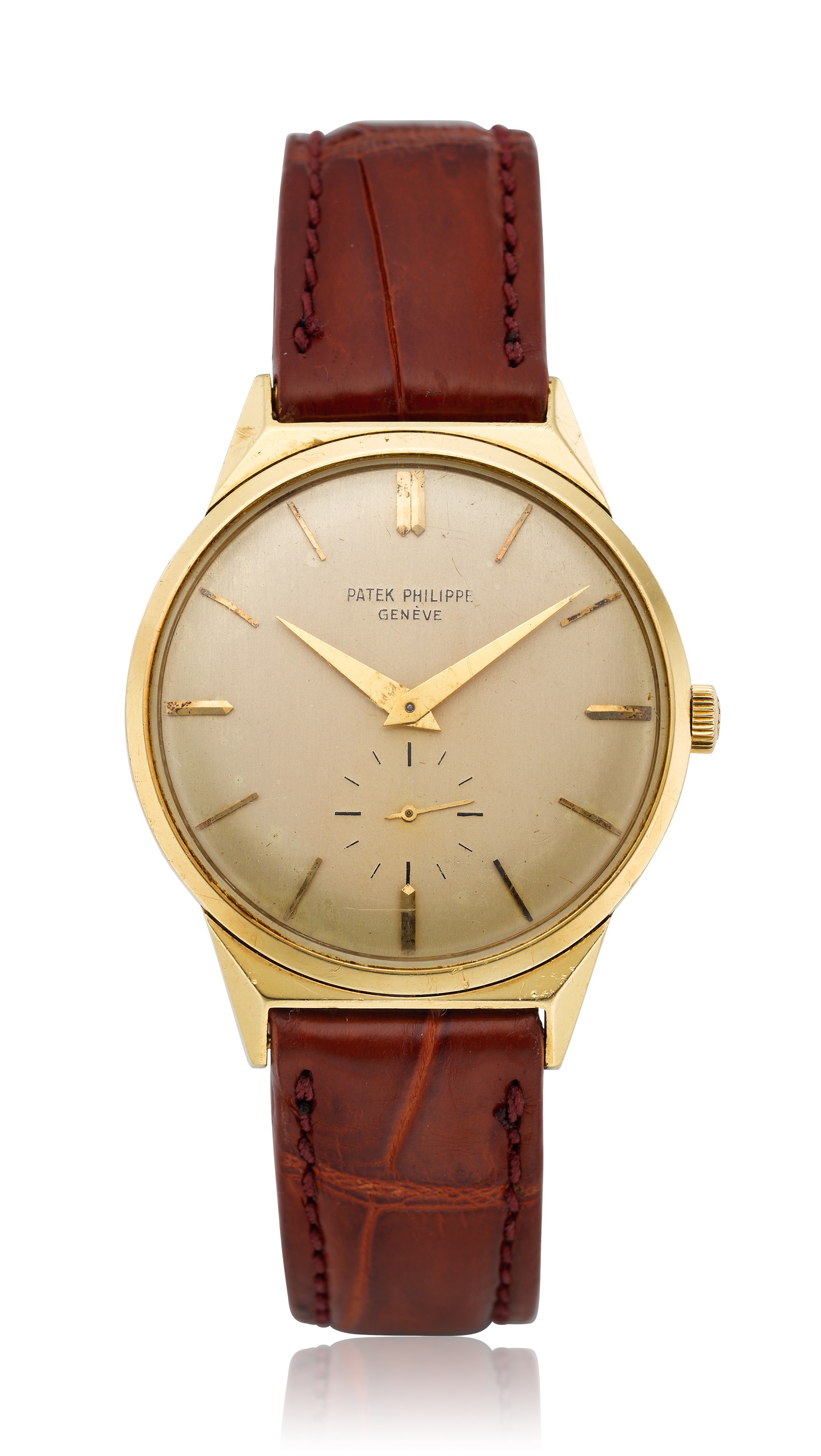 PATEK PHILIPPE, 18K 'HOODED LUGS', REF. 2568, | Christie's