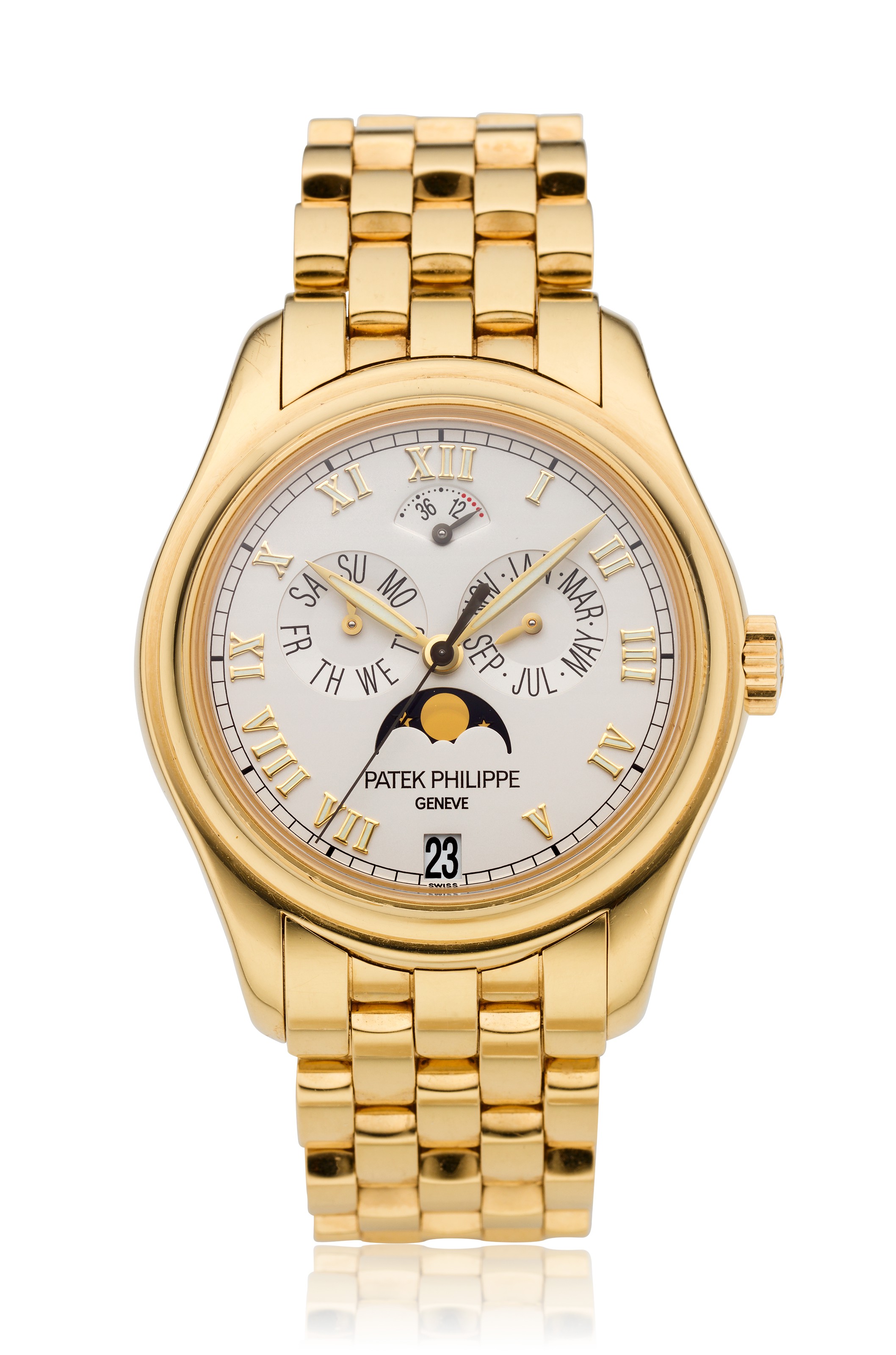 PATEK PHILIPPE, ANNUAL CALENDAR, 18K GOLD, 5036/1J, Christie’s