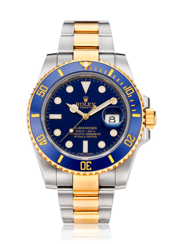 ROLEX, SUBMARINER, TWO-TONE, 116613LB, | Christie’s