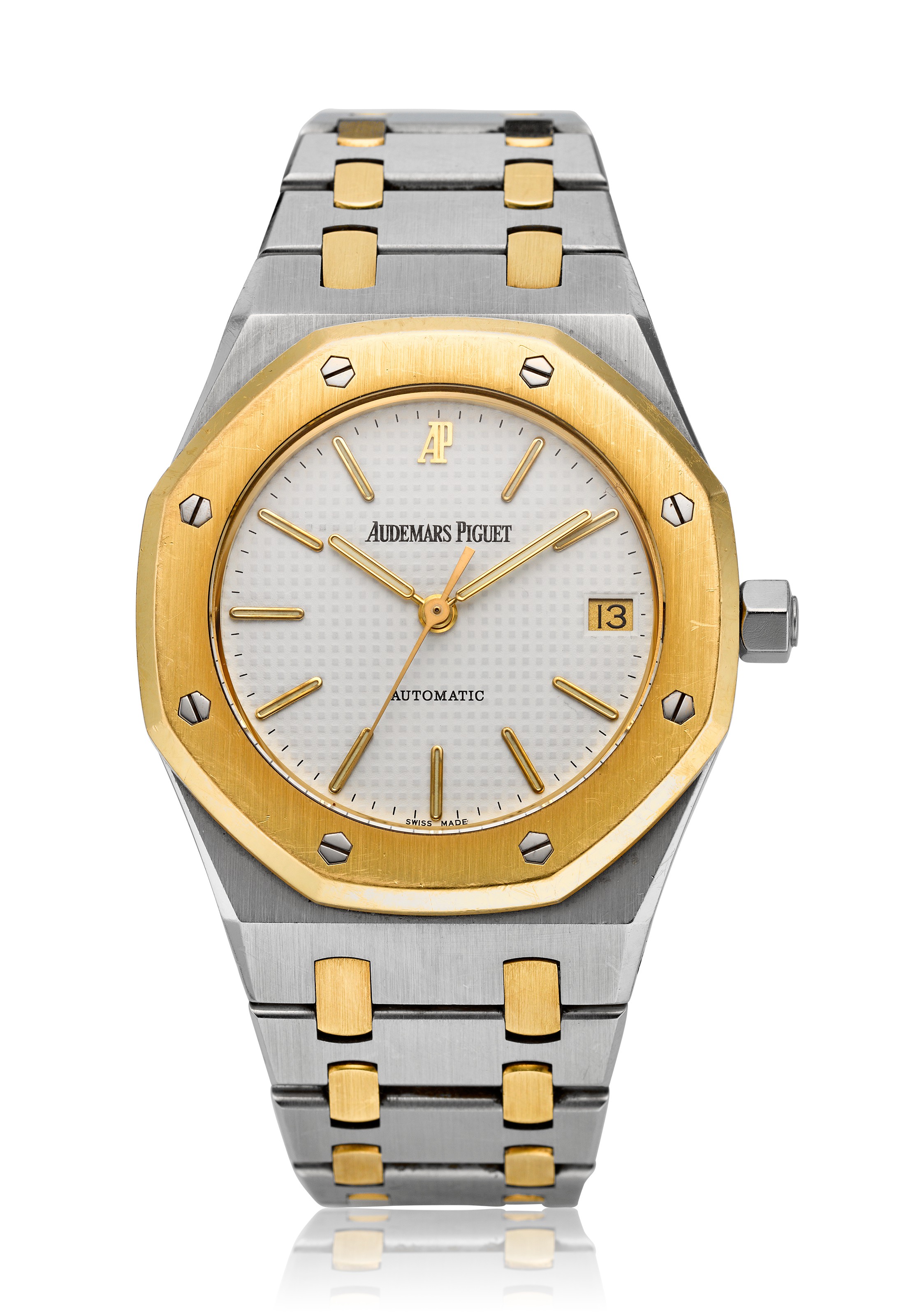 AUDEMARS PIGUET TWO TONE ROYAL OAK REF 14790SA OO 0789SA 06