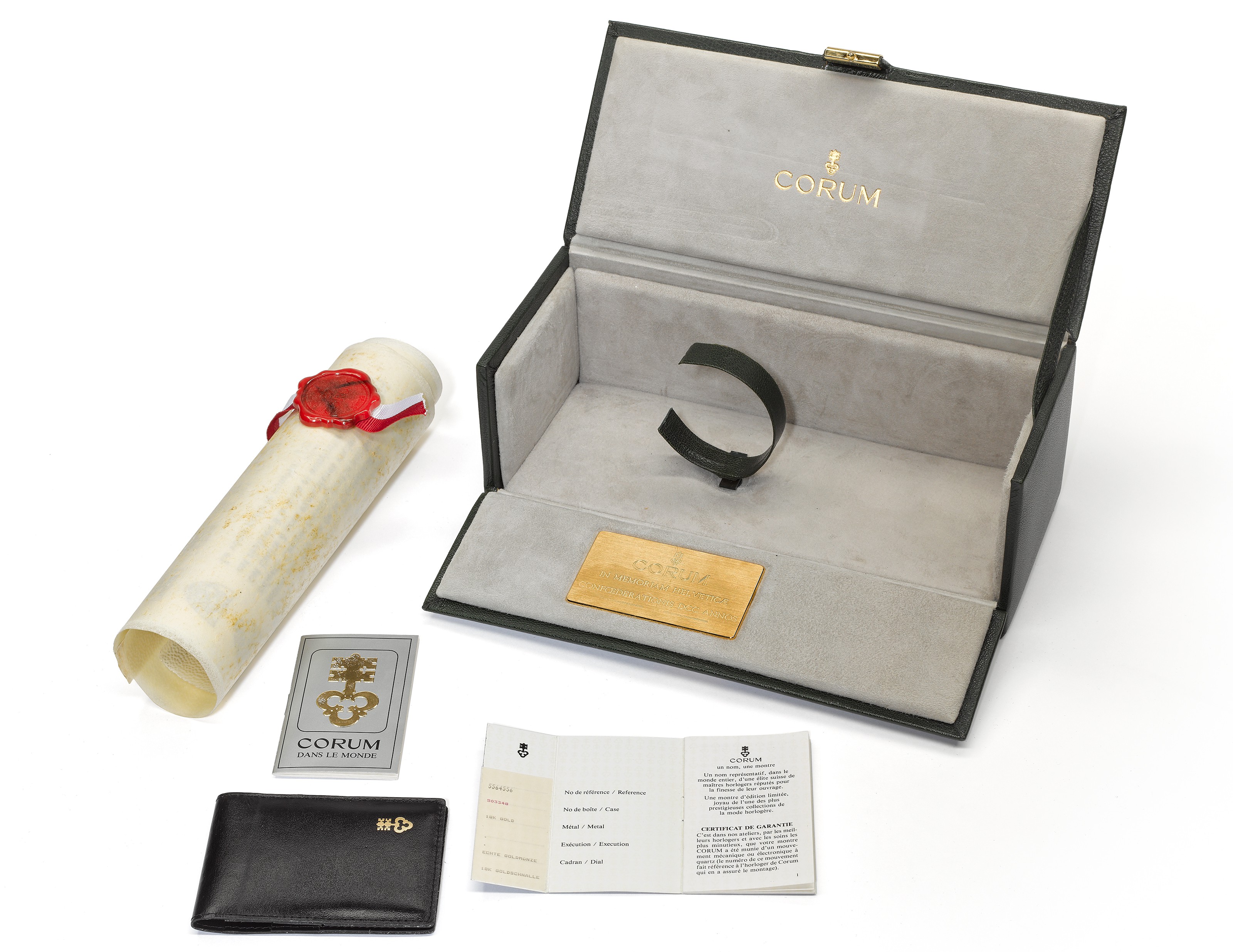 中古】CORUM COIN WATCH 1904 20 DOLLARS LIBERTY HEAD DOUBLE