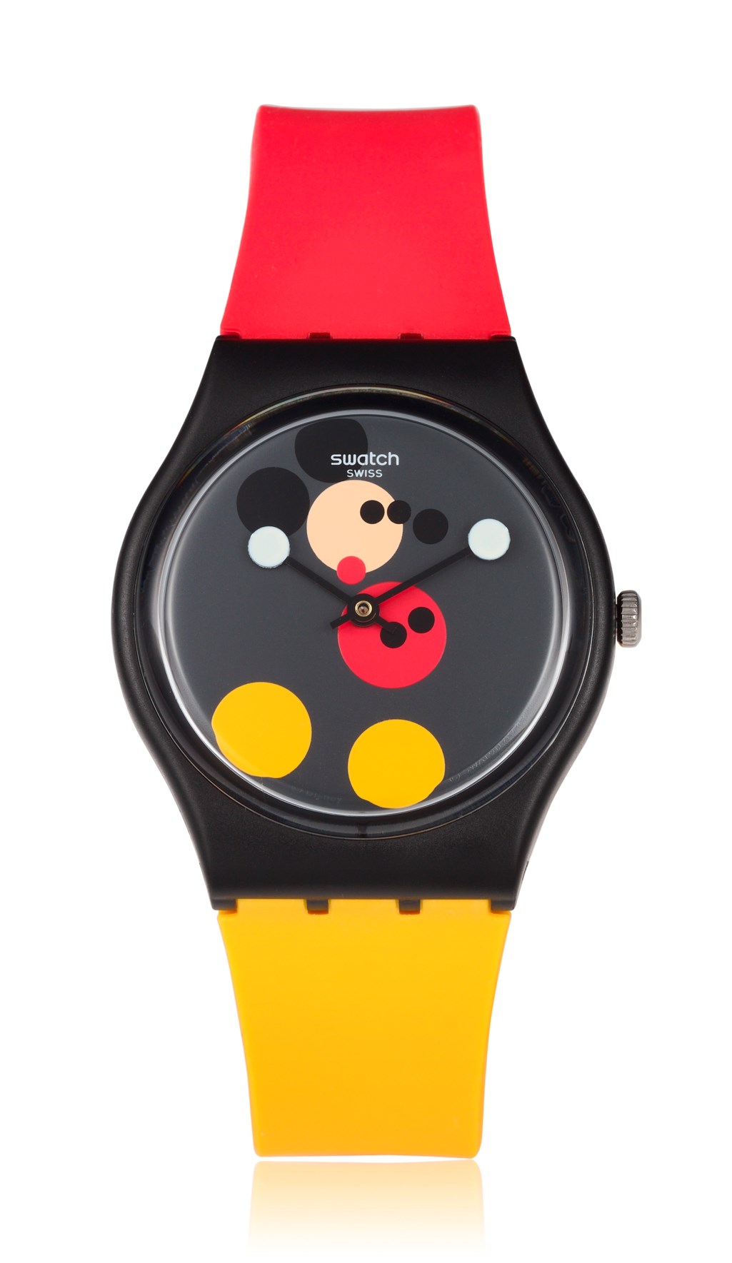 swatch mickey mouse limited edition