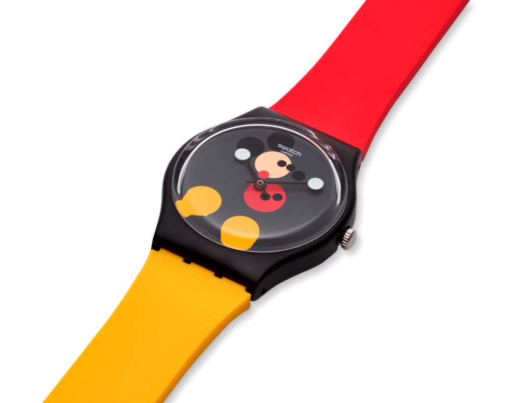 swatch mickey mouse limited edition
