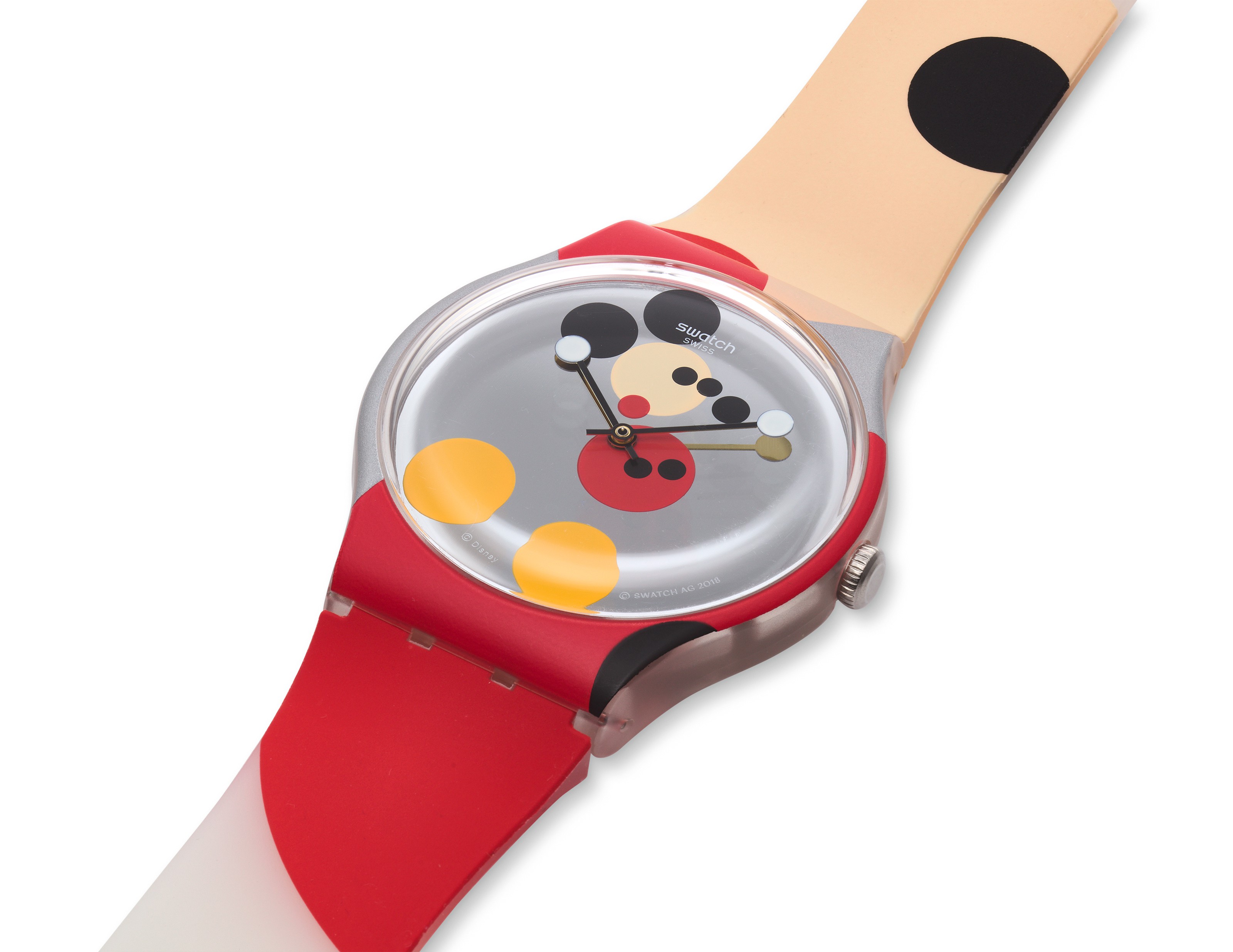 【レア商品】SWATCH×DAMIEN HIRSTミラースポットミッキー レア商品】SWATCH×DAMIEN HIRSTミラースポットミッキー スウォッチ
