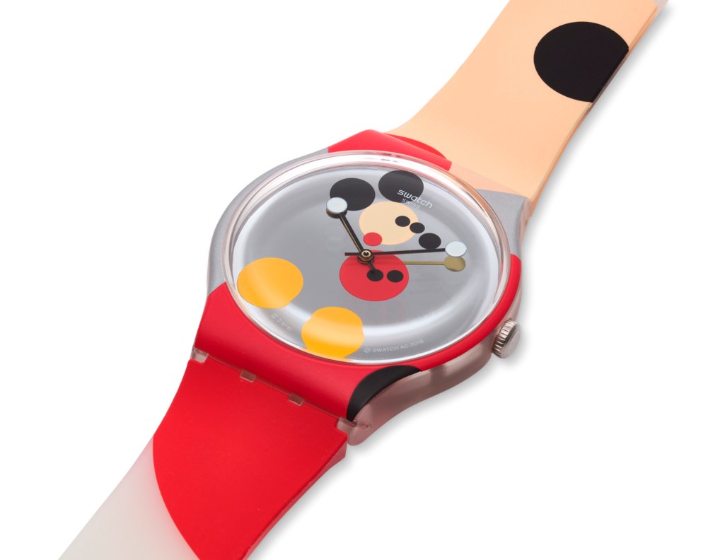 swatch damien hirst mickey