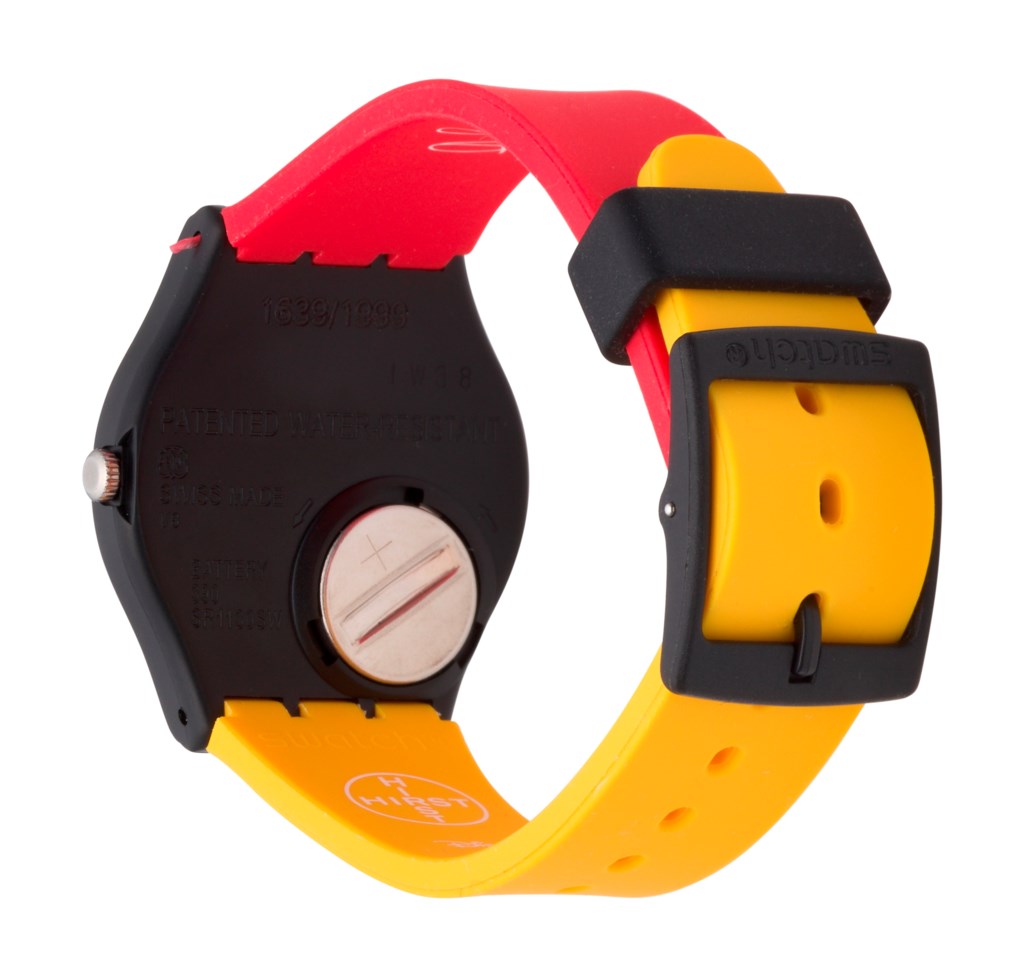 swatch mickey mouse limited edition