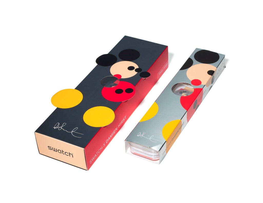 swatch mickey mouse limited edition