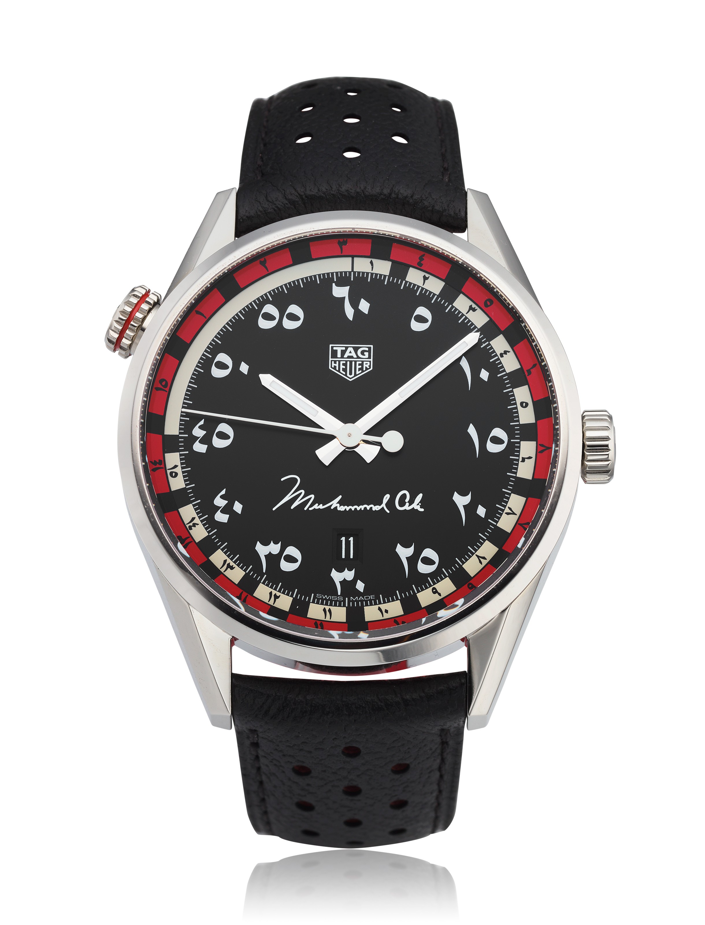 Tag heuer muhammad shop ali limited edition