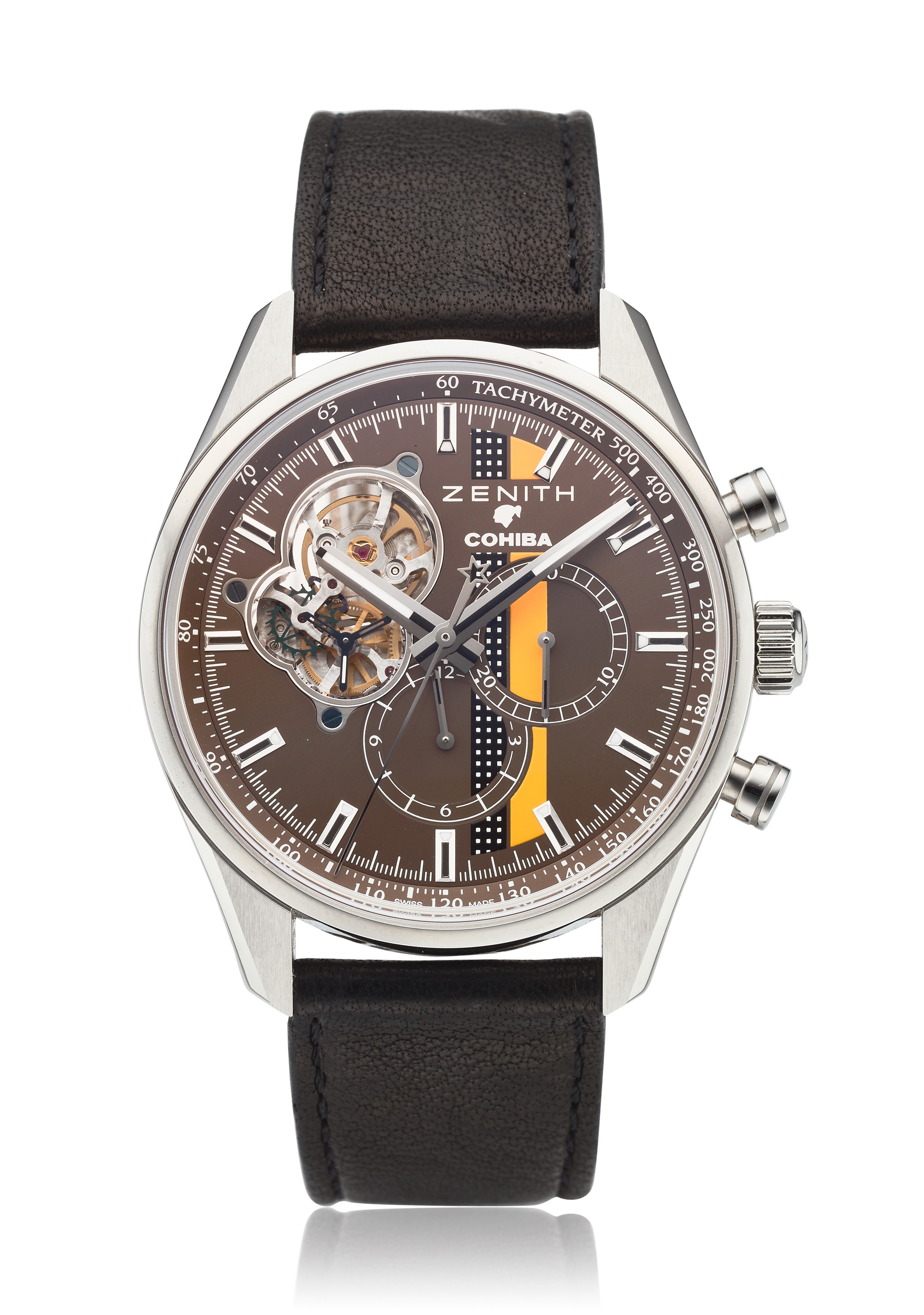 ZENITH, EL PRIMERO CHRONOMASTER, 1969 COHIBA 50 YEAR ANNIVERSARY