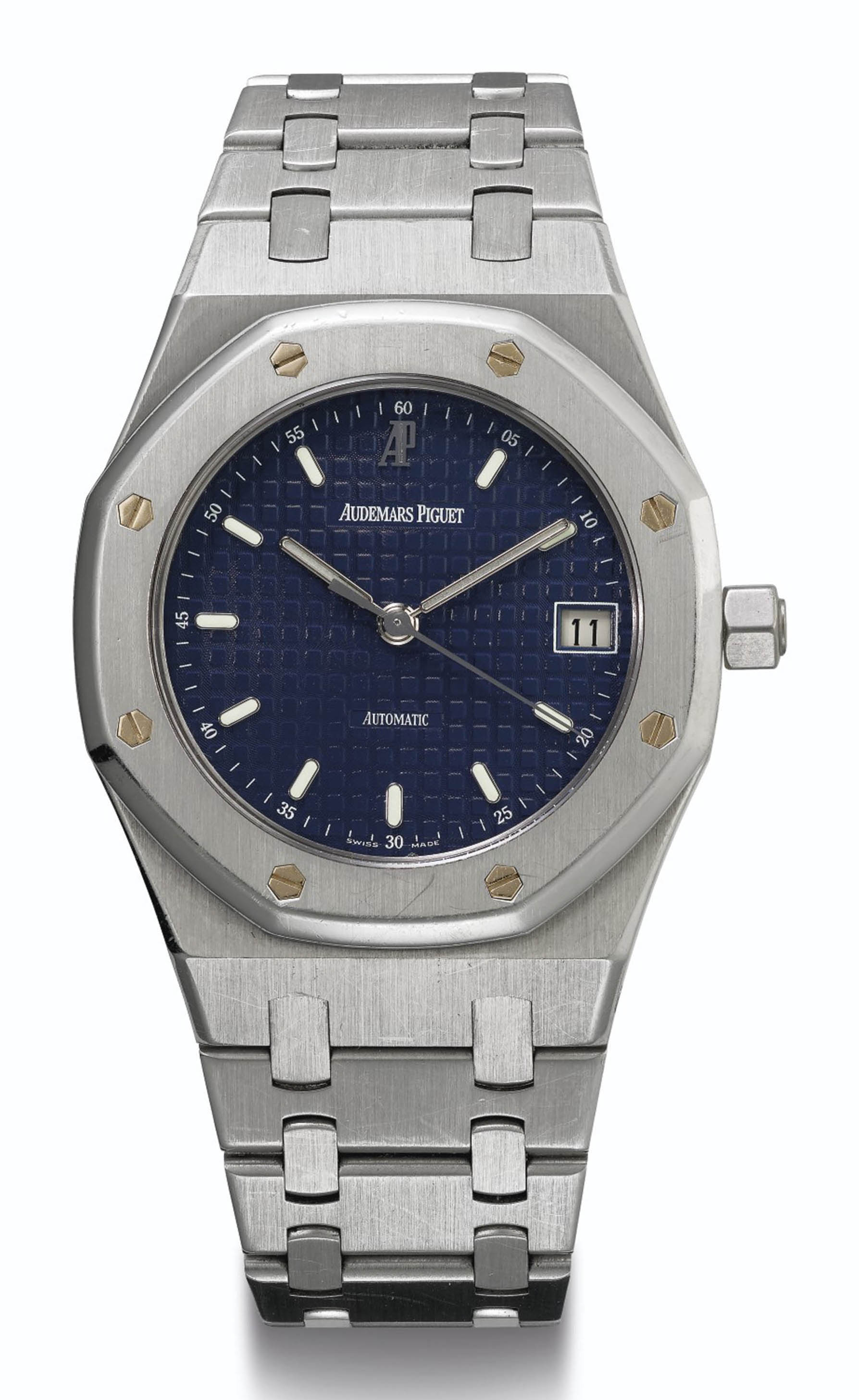 AUDEMARS PIGUET, STEEL, ROYAL OAK, REF