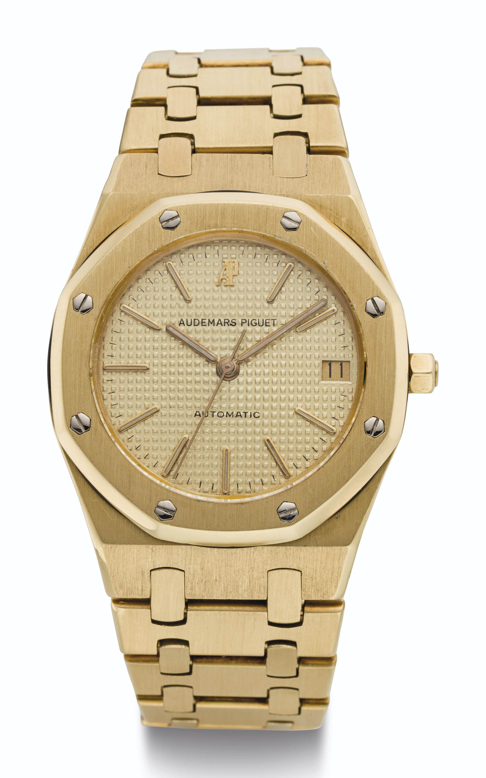 AUDEMARS PIGUET, 18K GOLD, ROYAL OAK, REF. 4100BA, Christie’s