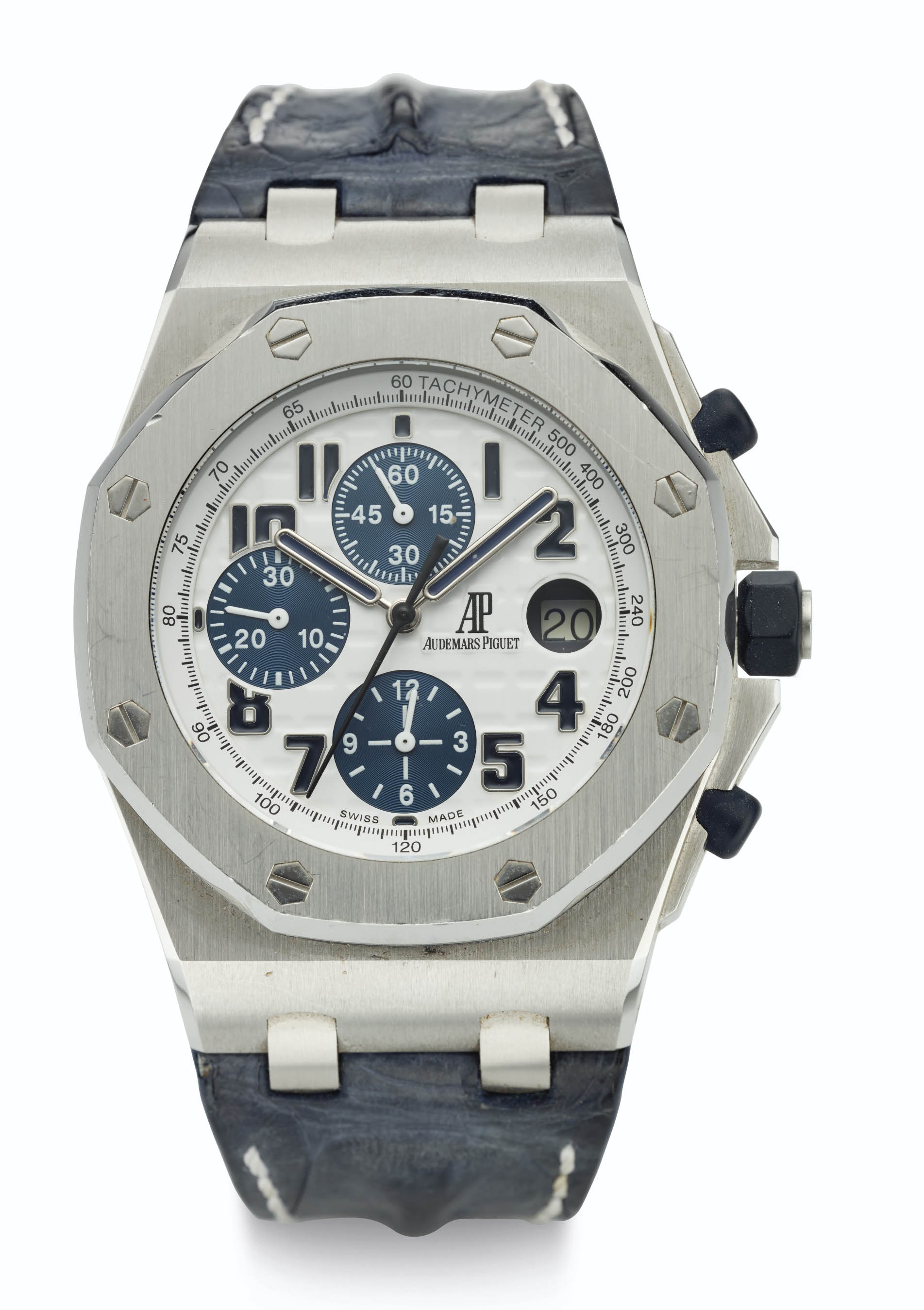 GIRARD-PERREGAUX, 18K WHITE GOLD TRI-AXIAL TOURBILLON