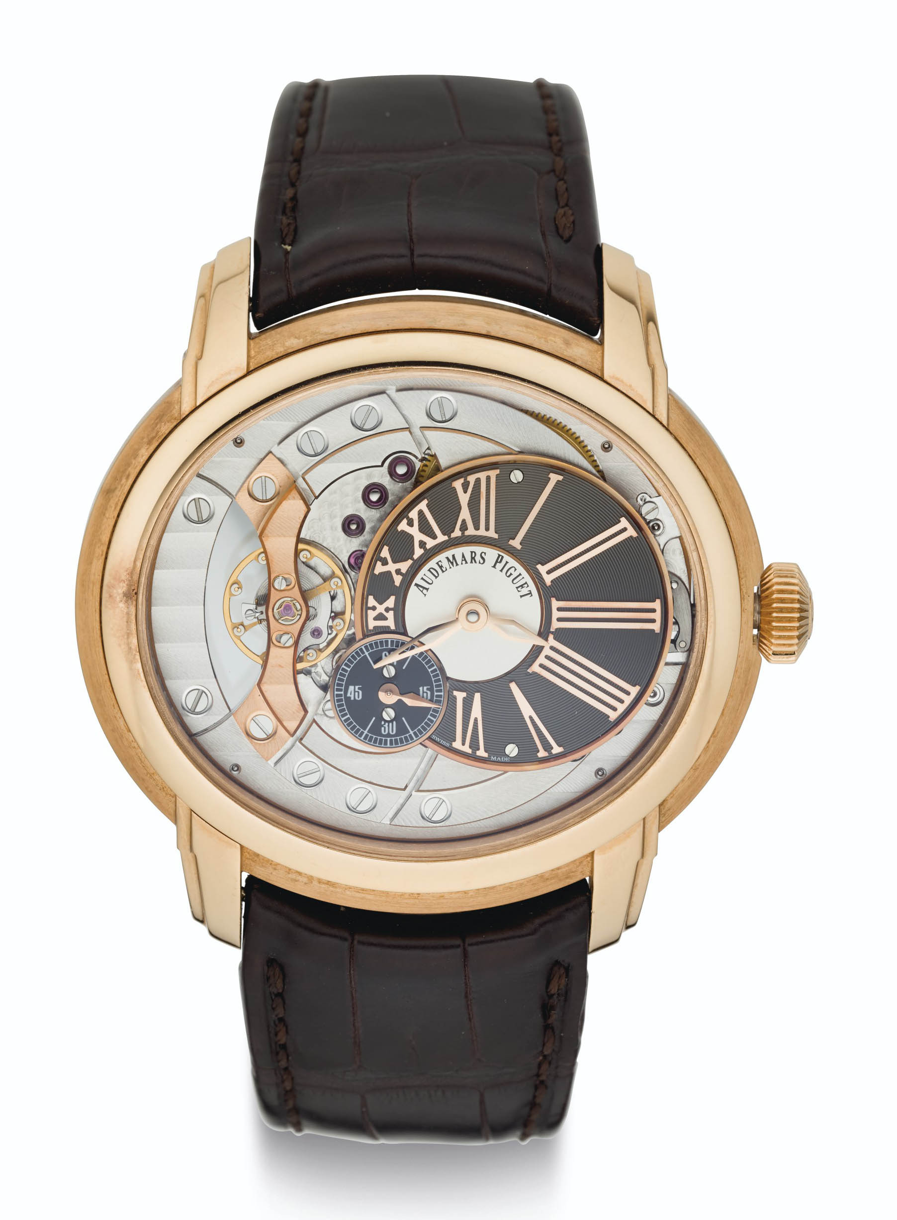 pink gold audemars piguet