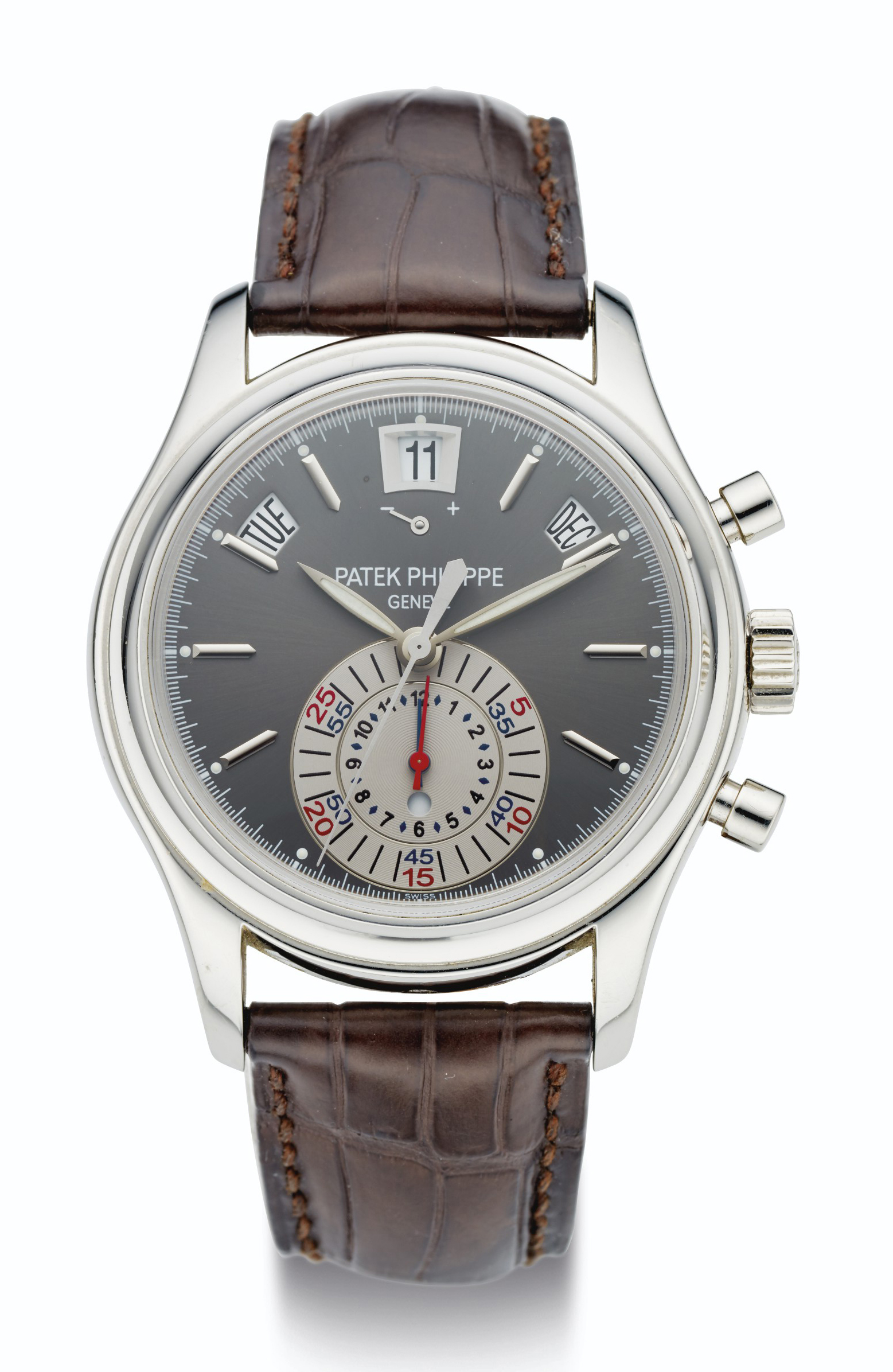 PATEK PHILIPPE PLATINUM ANNUAL CALENDAR REF. 5960P 001