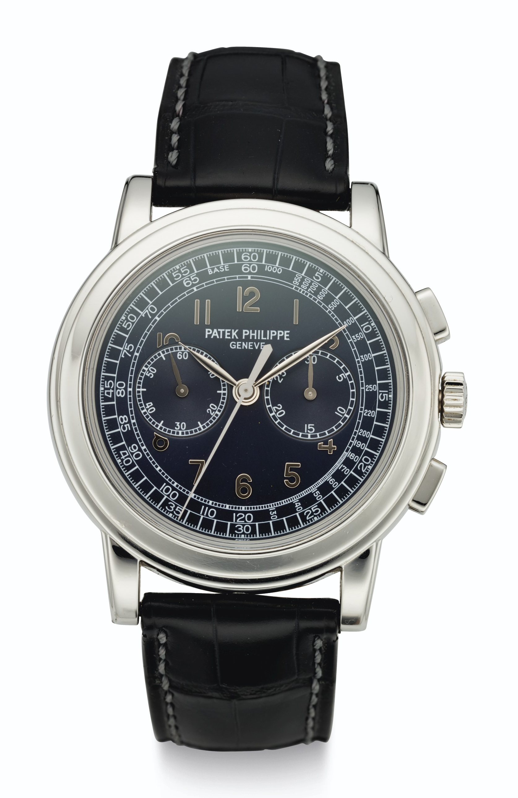 PATEK PHILIPPE PLATINUM CHRONOGRAPH REF. 5070P Christie s