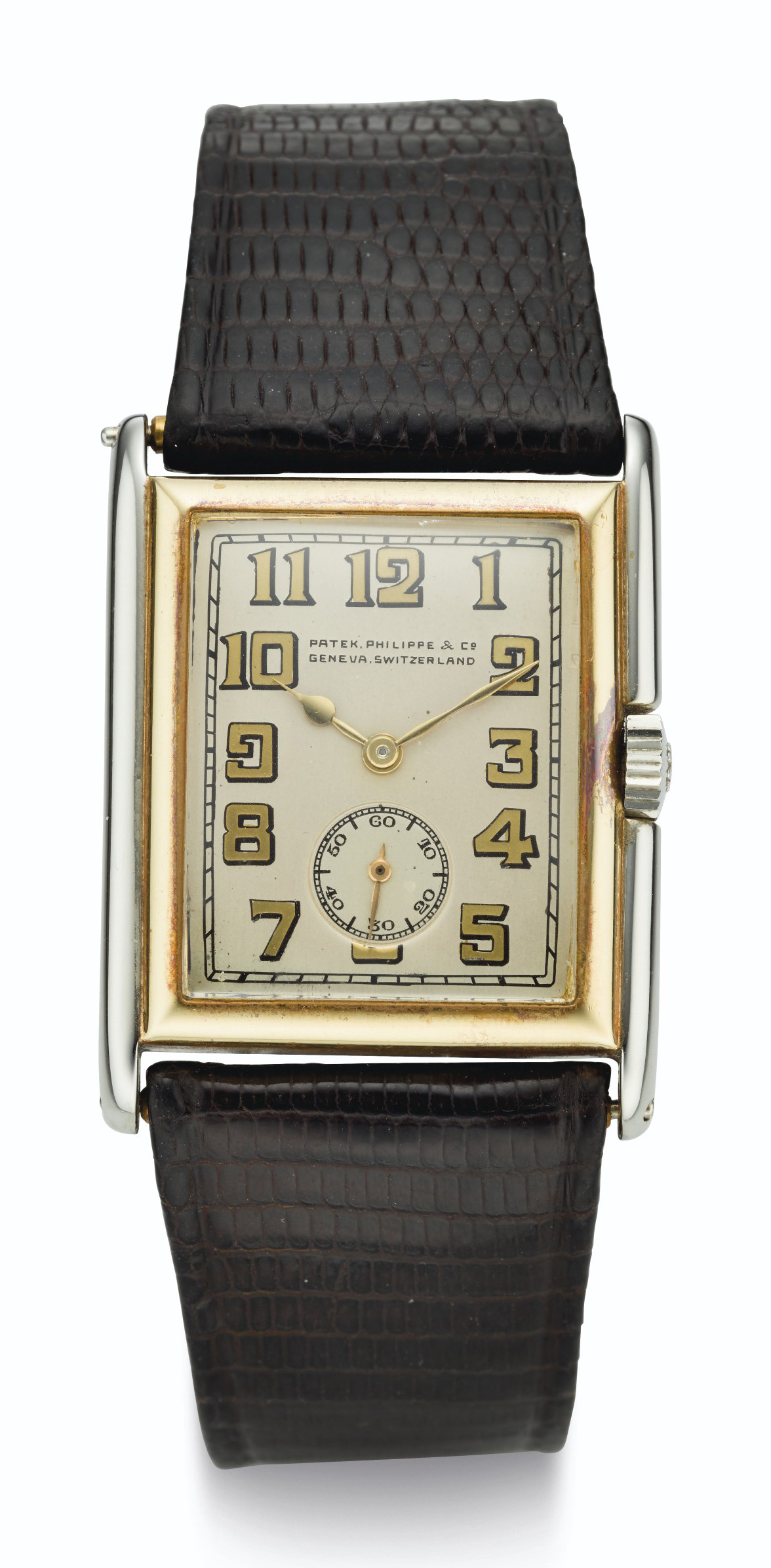 two tone patek