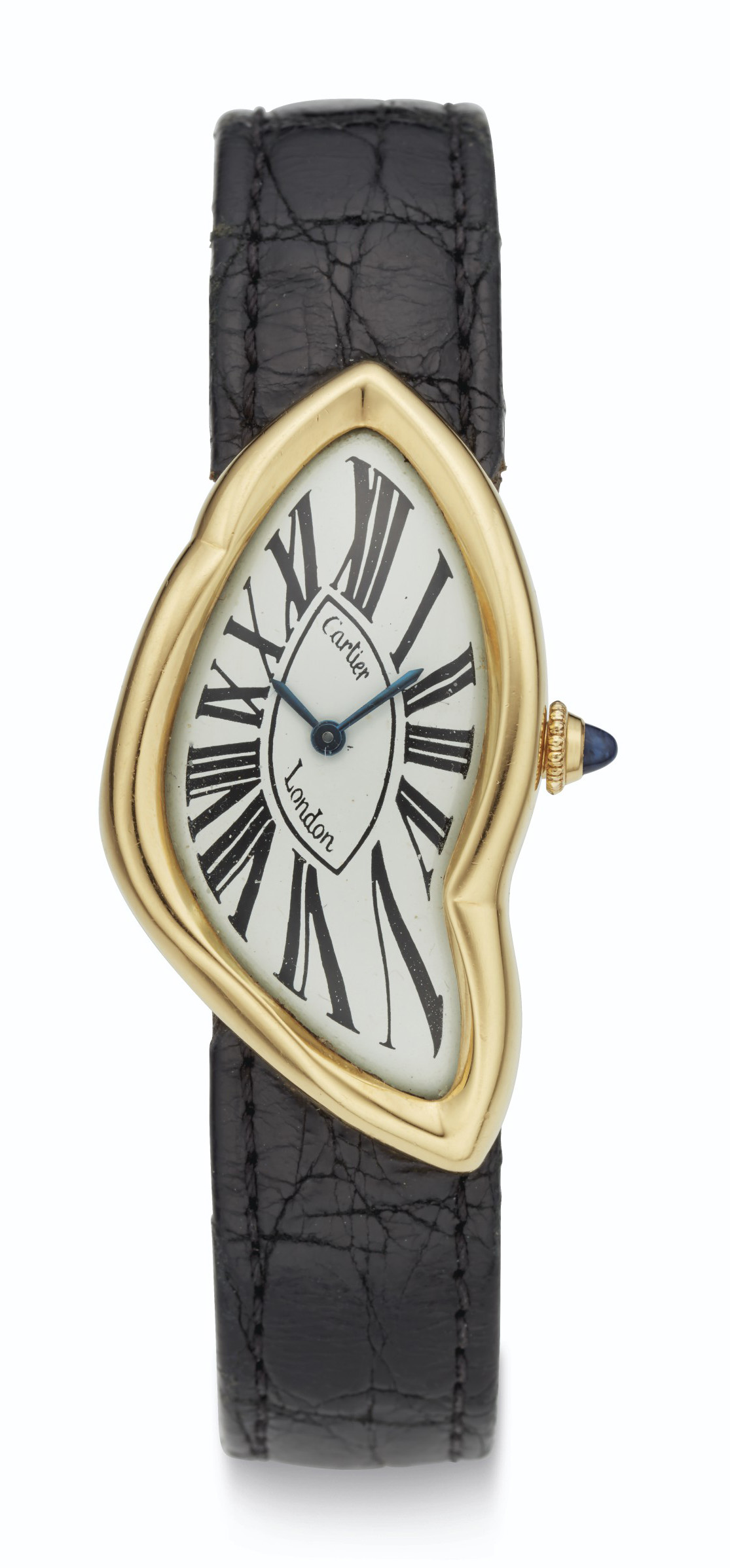 CARTIER, "CRASH" LONDON, 18K GOLD ASYMMETRIC WRISTWATCH, Christie’s