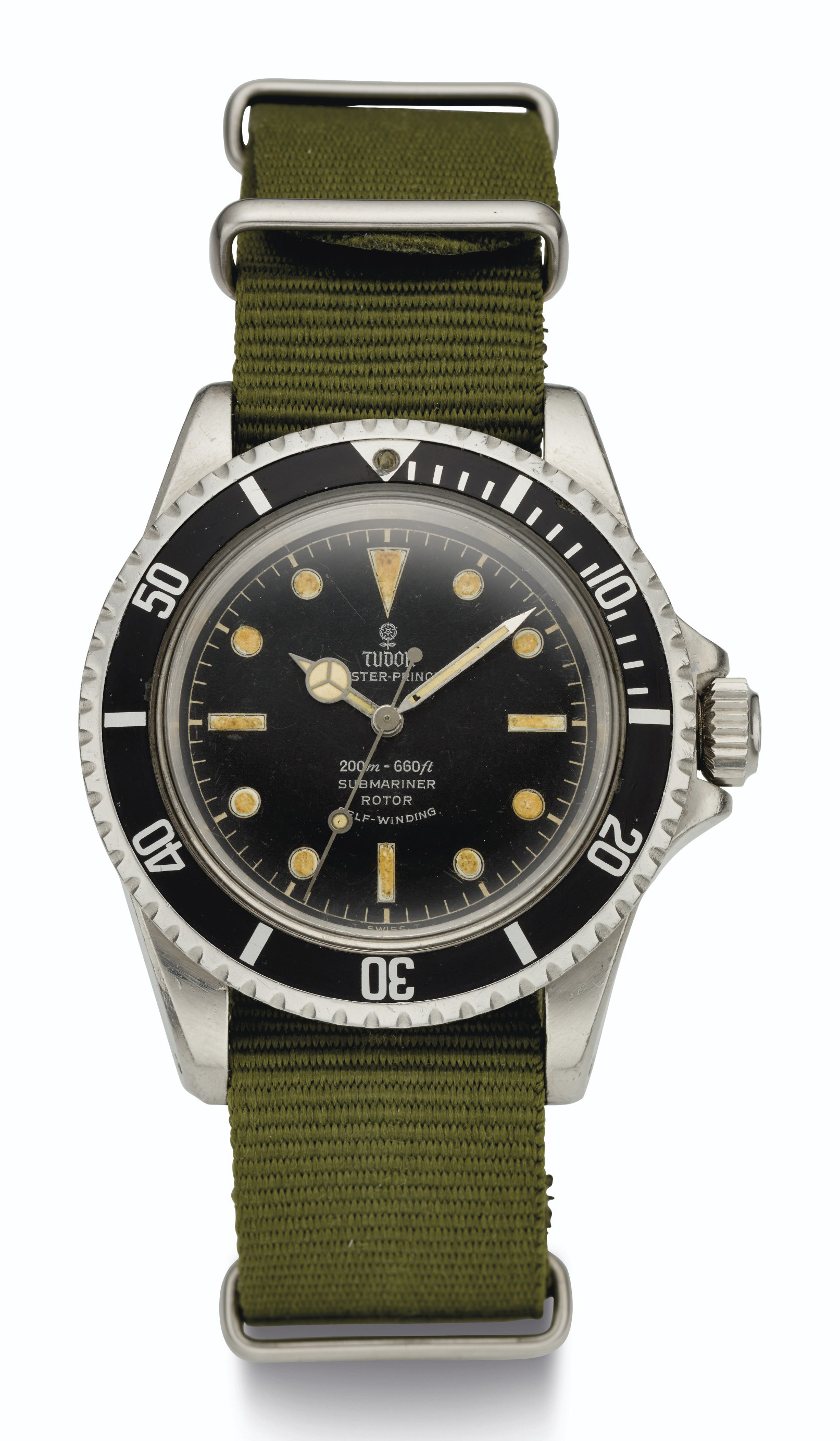TUDOR, STAINLESS STEEL, 7928, Christie's