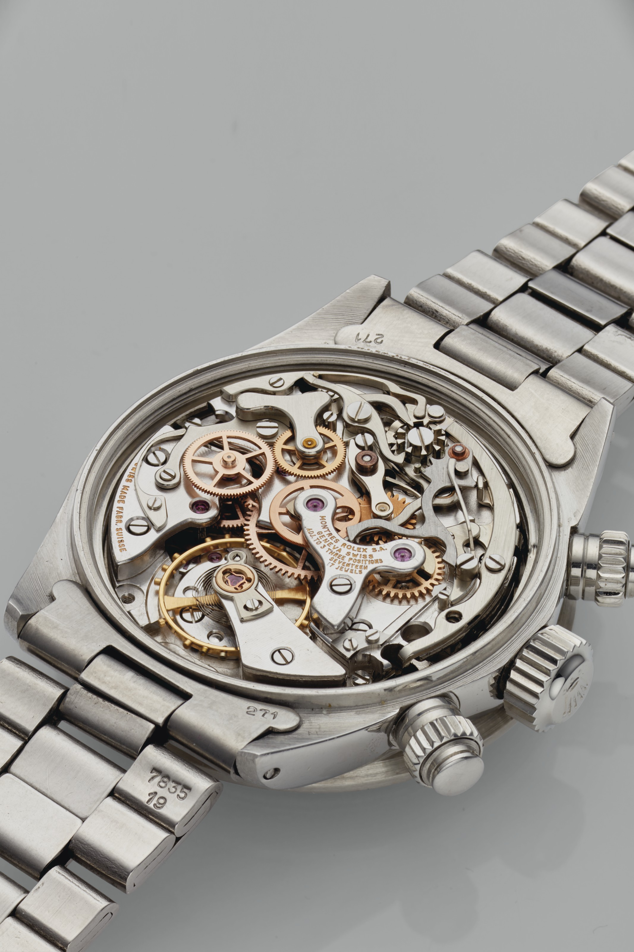 STEEL, CHRONOGRAPH, TROPICAL 