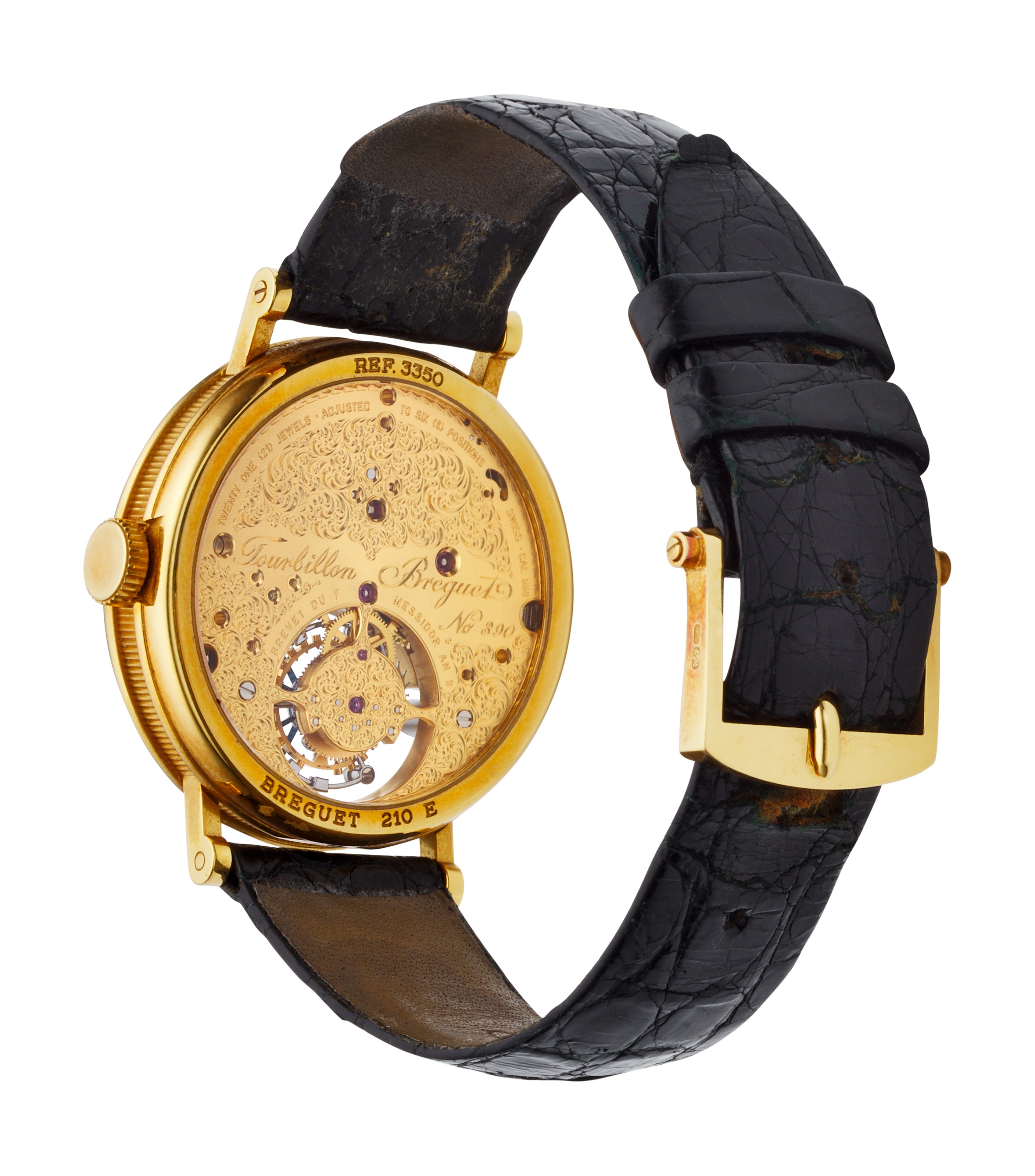 BREGUET, 18K GOLD, TOURBILLON MESSIDOR, 3350, Christie's