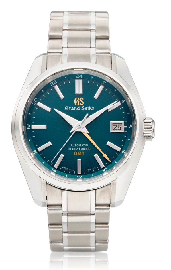 GRAND SEIKO, “PEACOCK”, HI-BEAT GMT, REF. SBGJ227, LIMITED EDITION NO. 188  OF 700, | Christie's