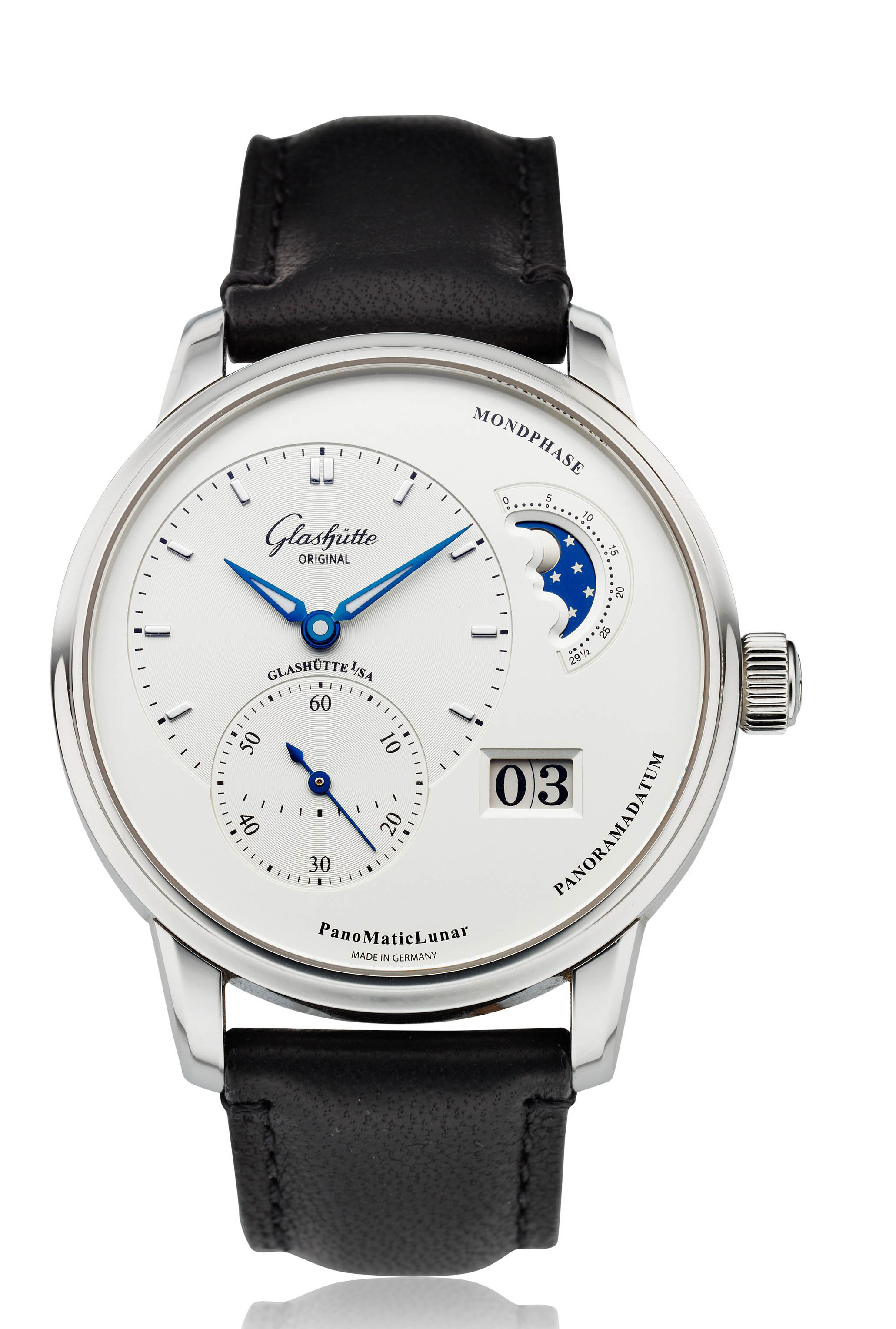 GLASHUTTE ORIGINAL PANOMATIC LUNAR REF 1 90 02 42 32 05 Christie s