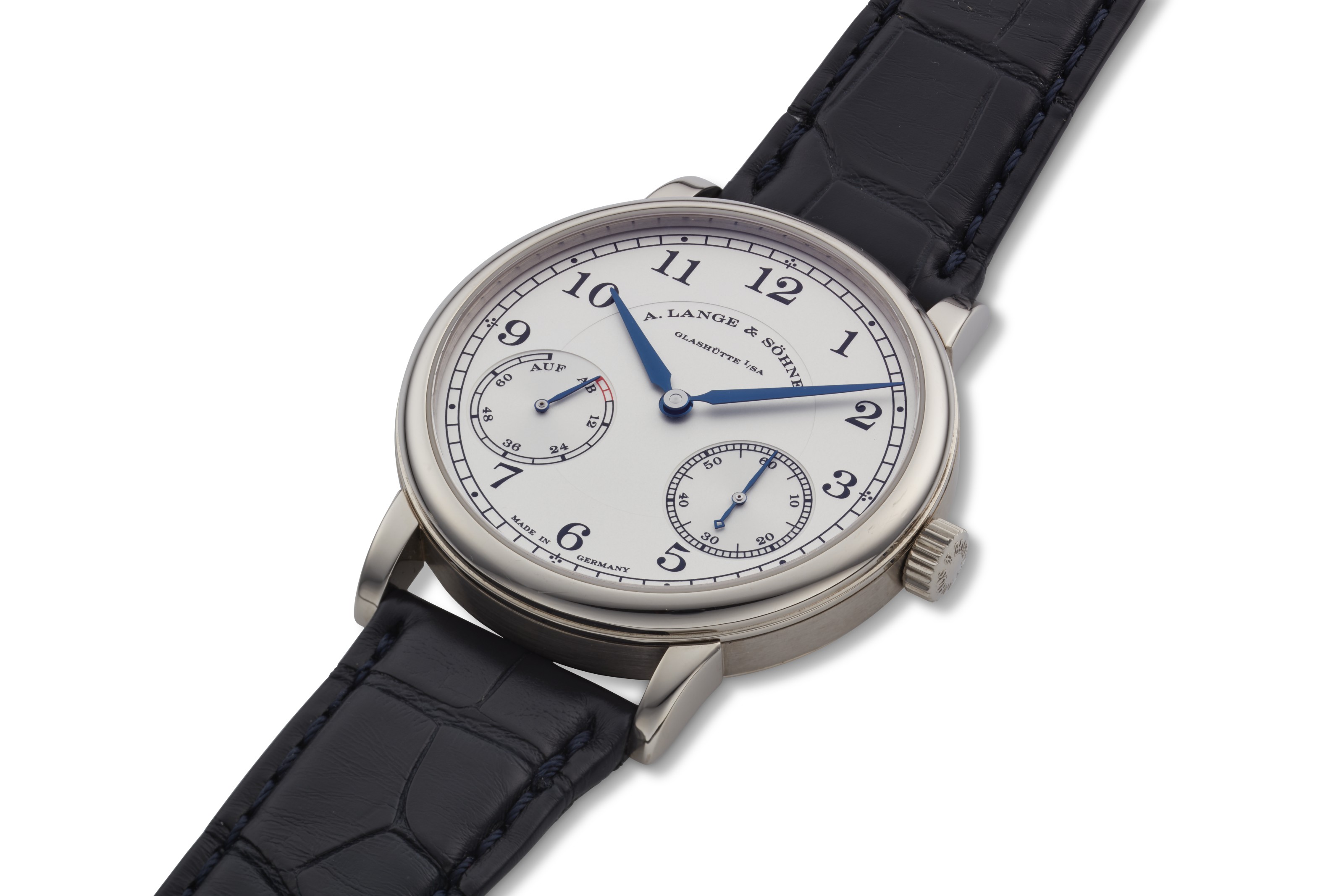 A Lange Sohne 1815 Up Down 18k White Gold Ref 234 026 Christie S
