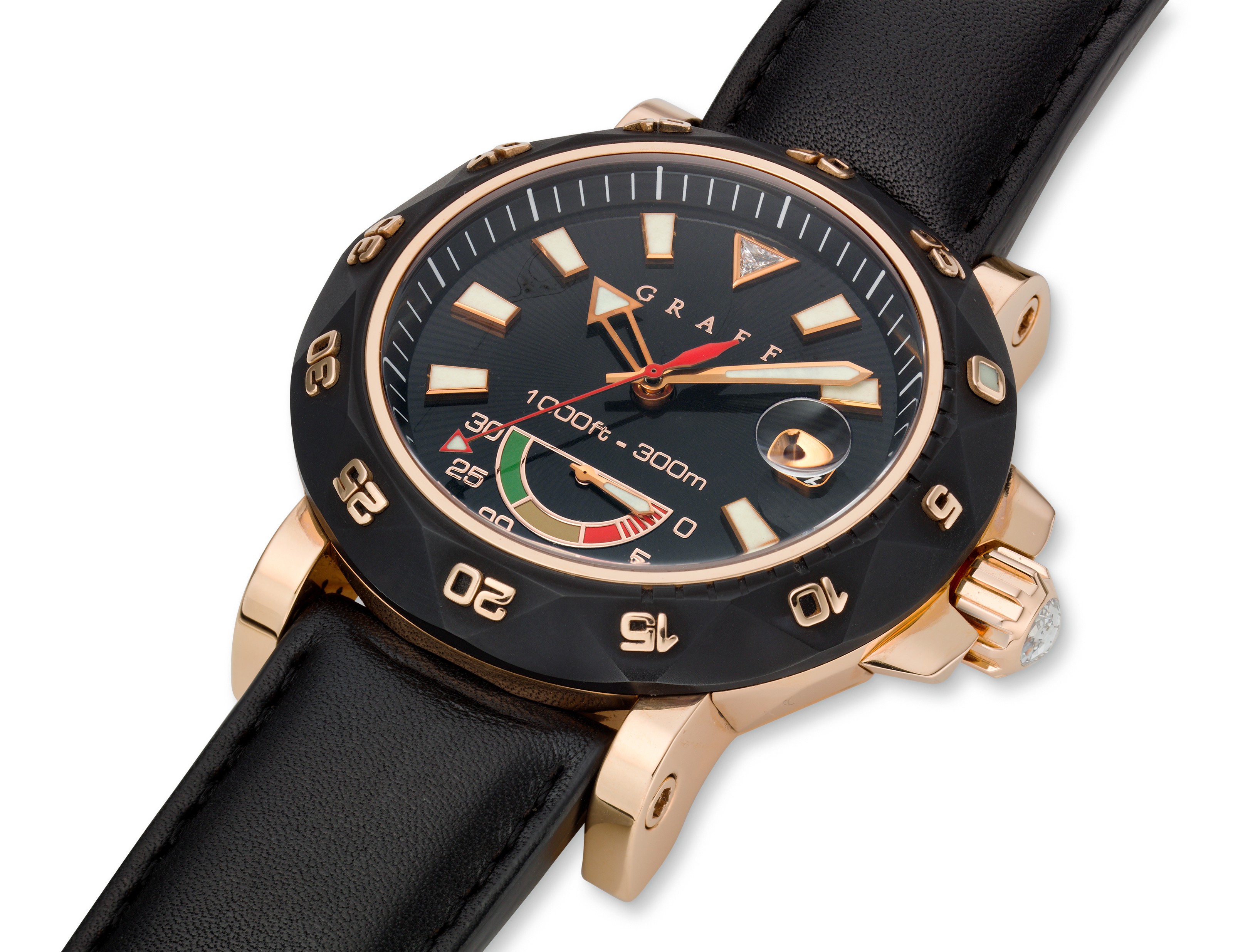 Scuba graff watch price hotsell