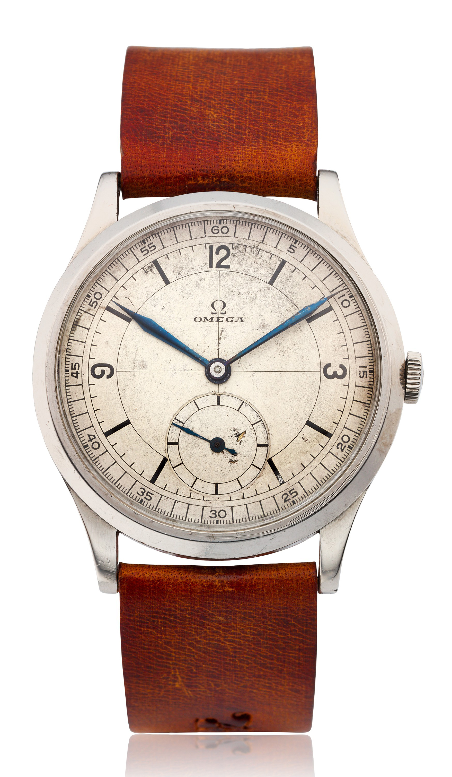 OMEGA STEEL SECTOR DIAL REF. CK 859