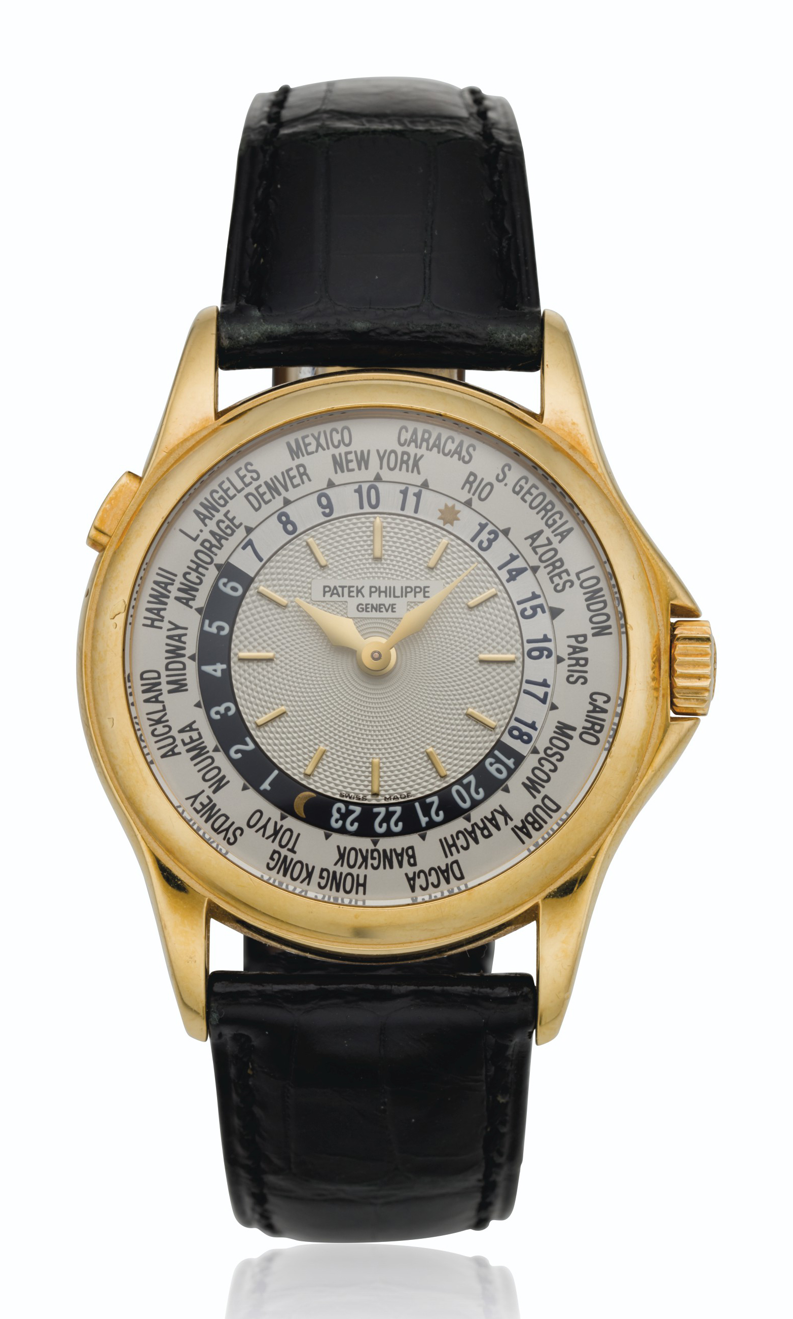 patek world time 5110