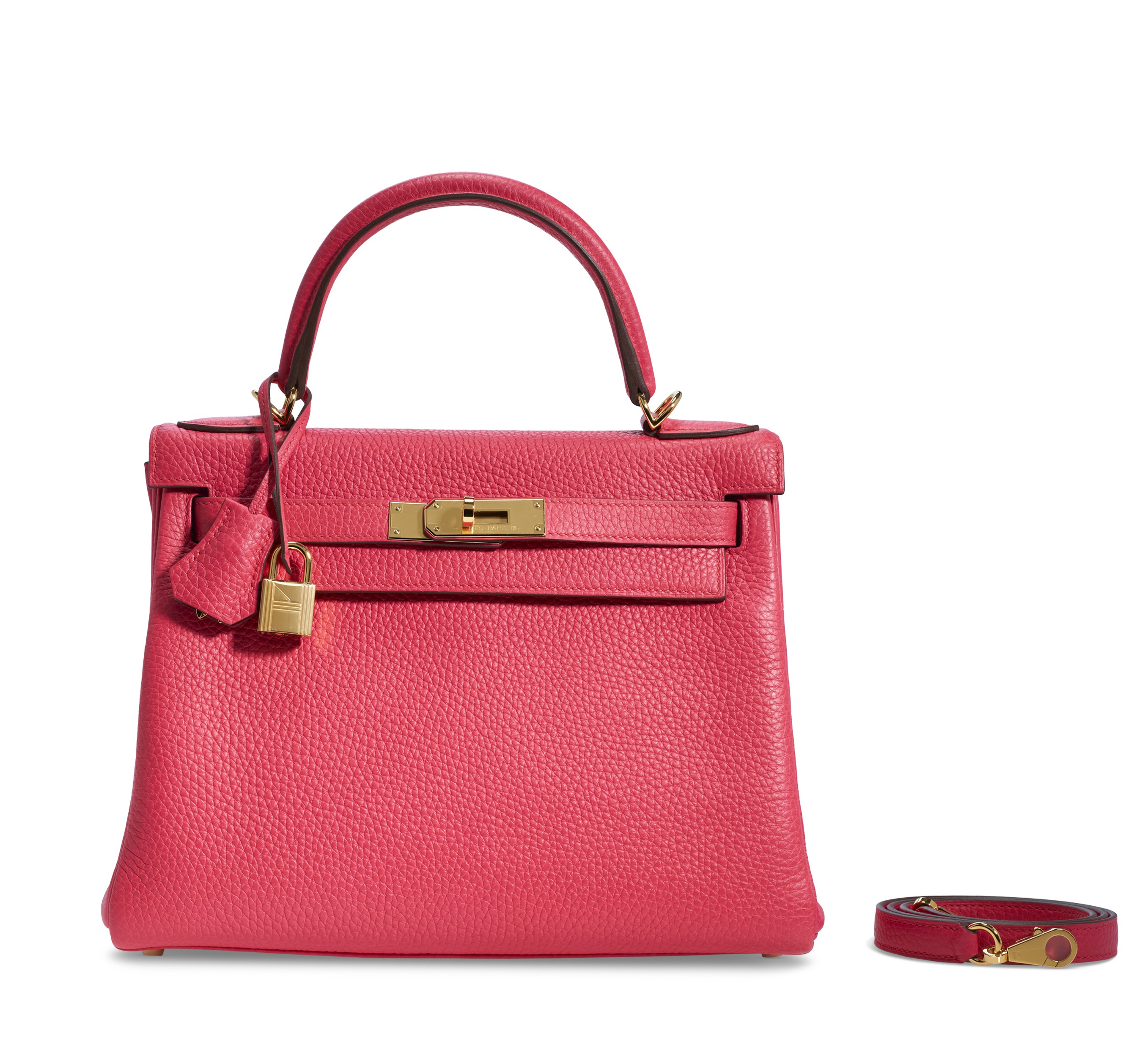 Kelly pochette rose azalee top