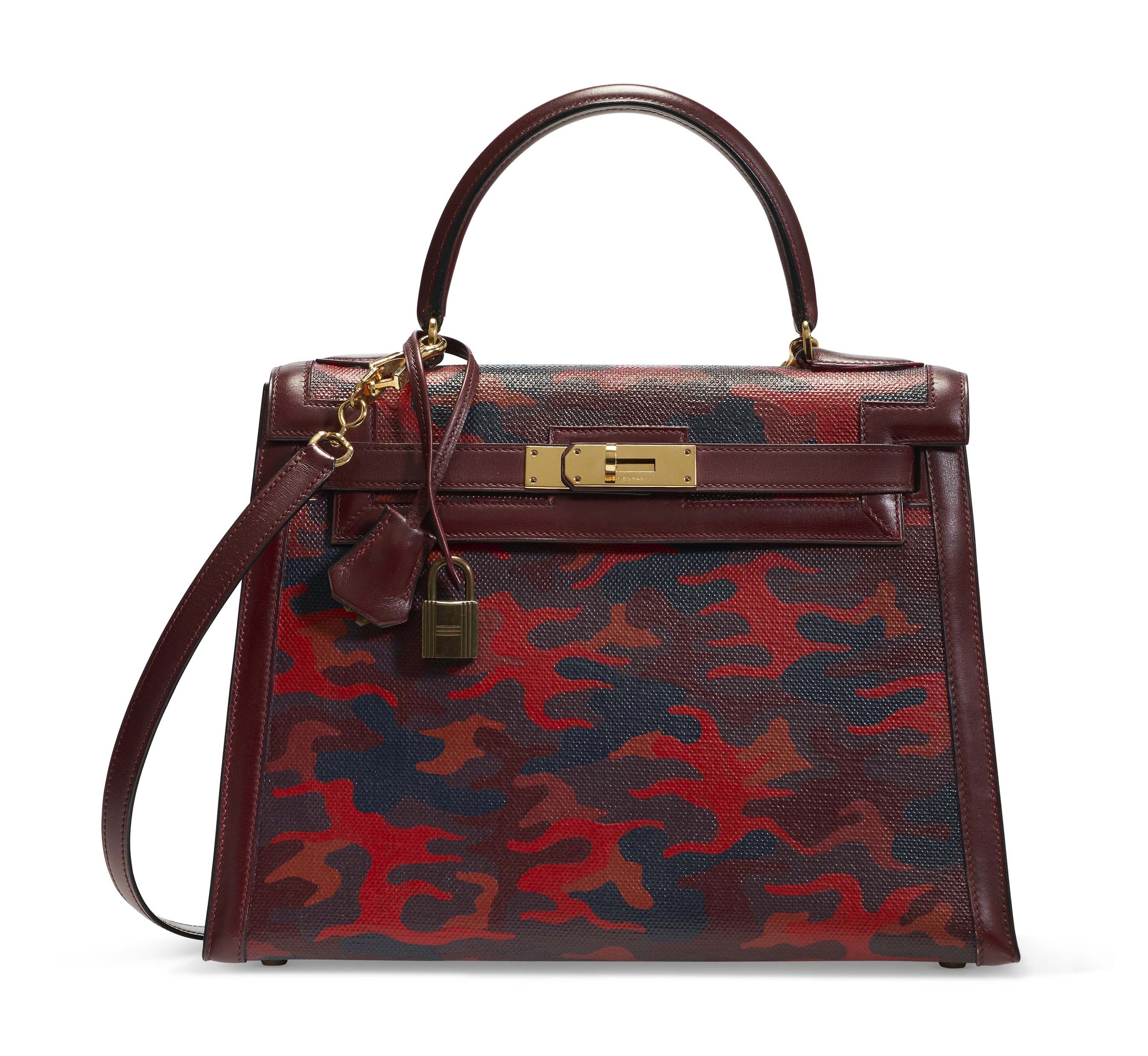A VIOLINE OSTRICH BIRKIN 30 WITH GOLD HARDWARE, HERMÈS, 2017