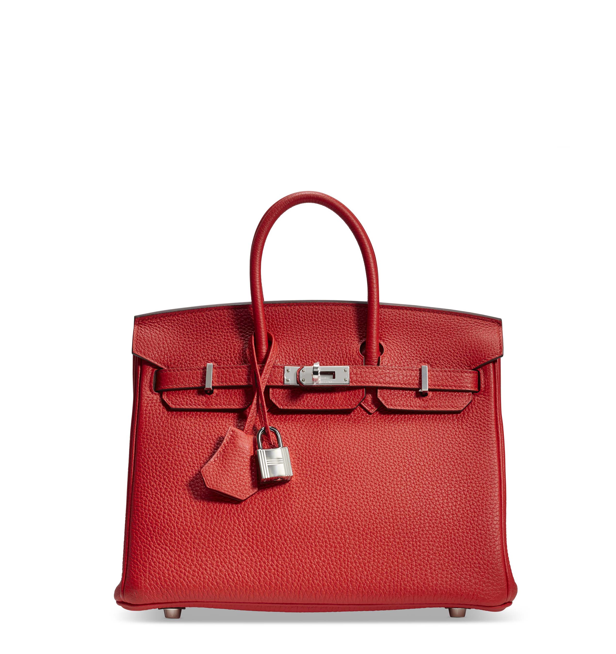 birkin 25 rouge de coeur