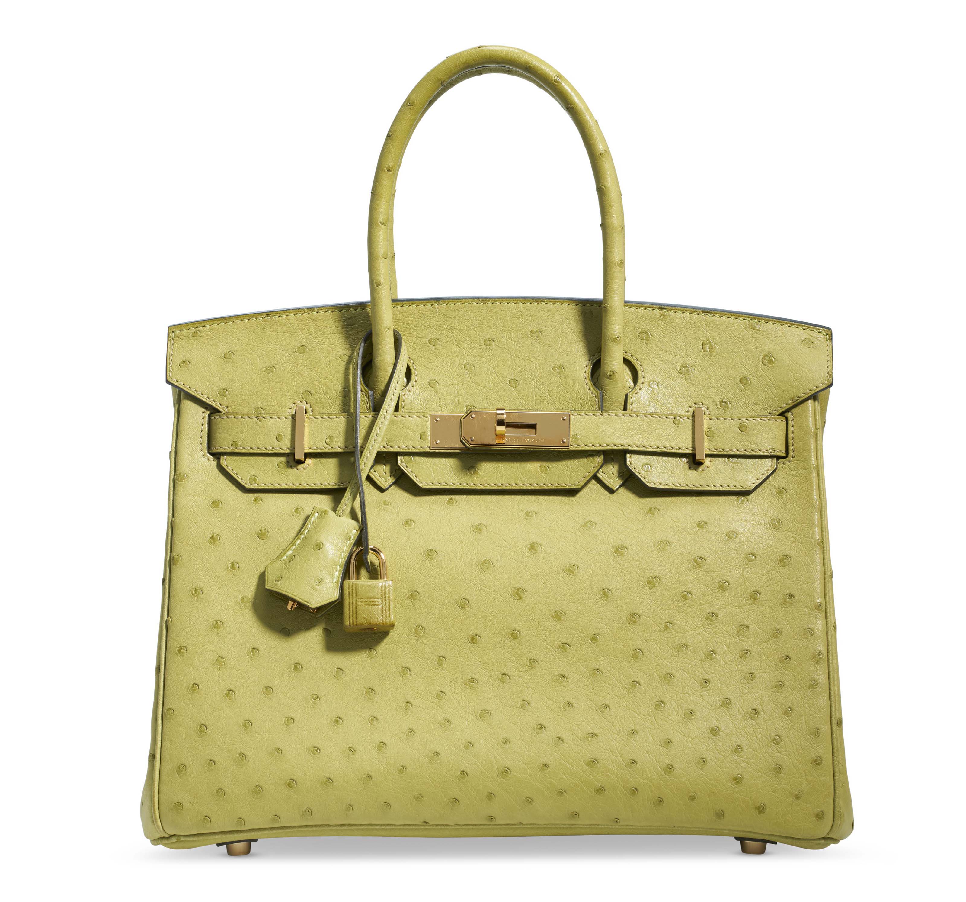 hermes birkin ostrich bag