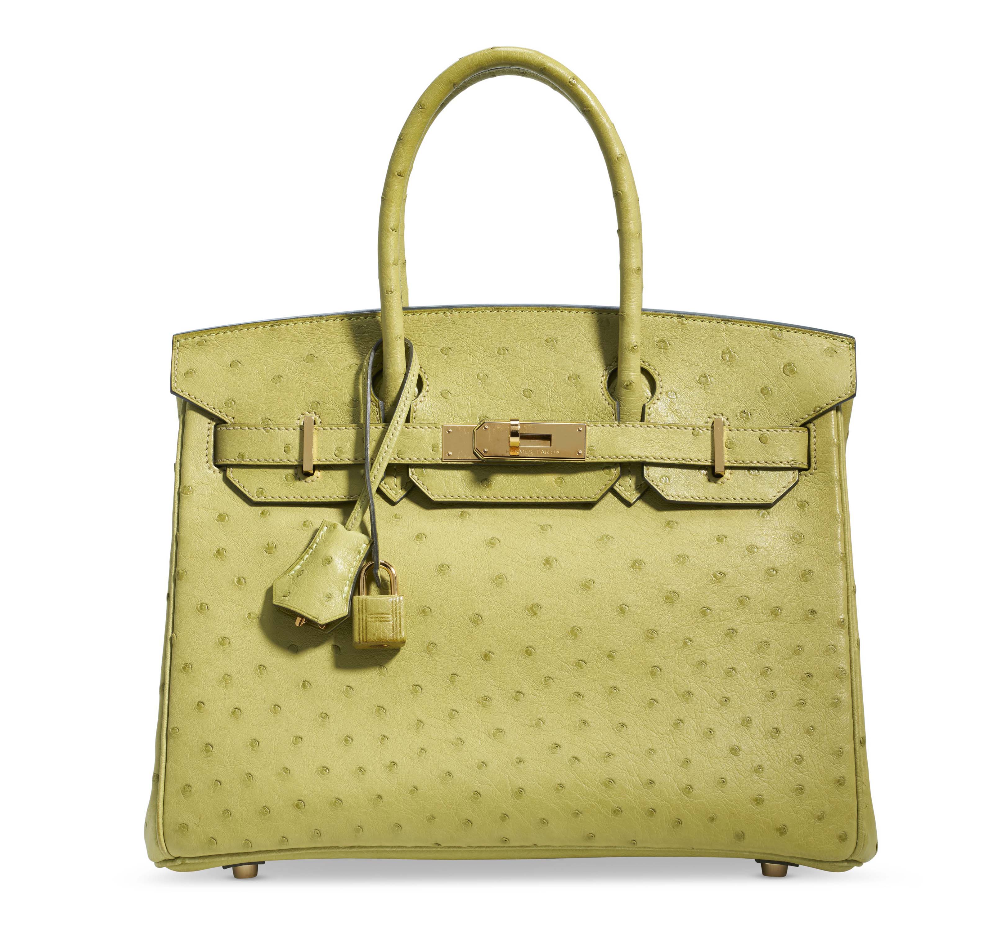 hermes ostrich