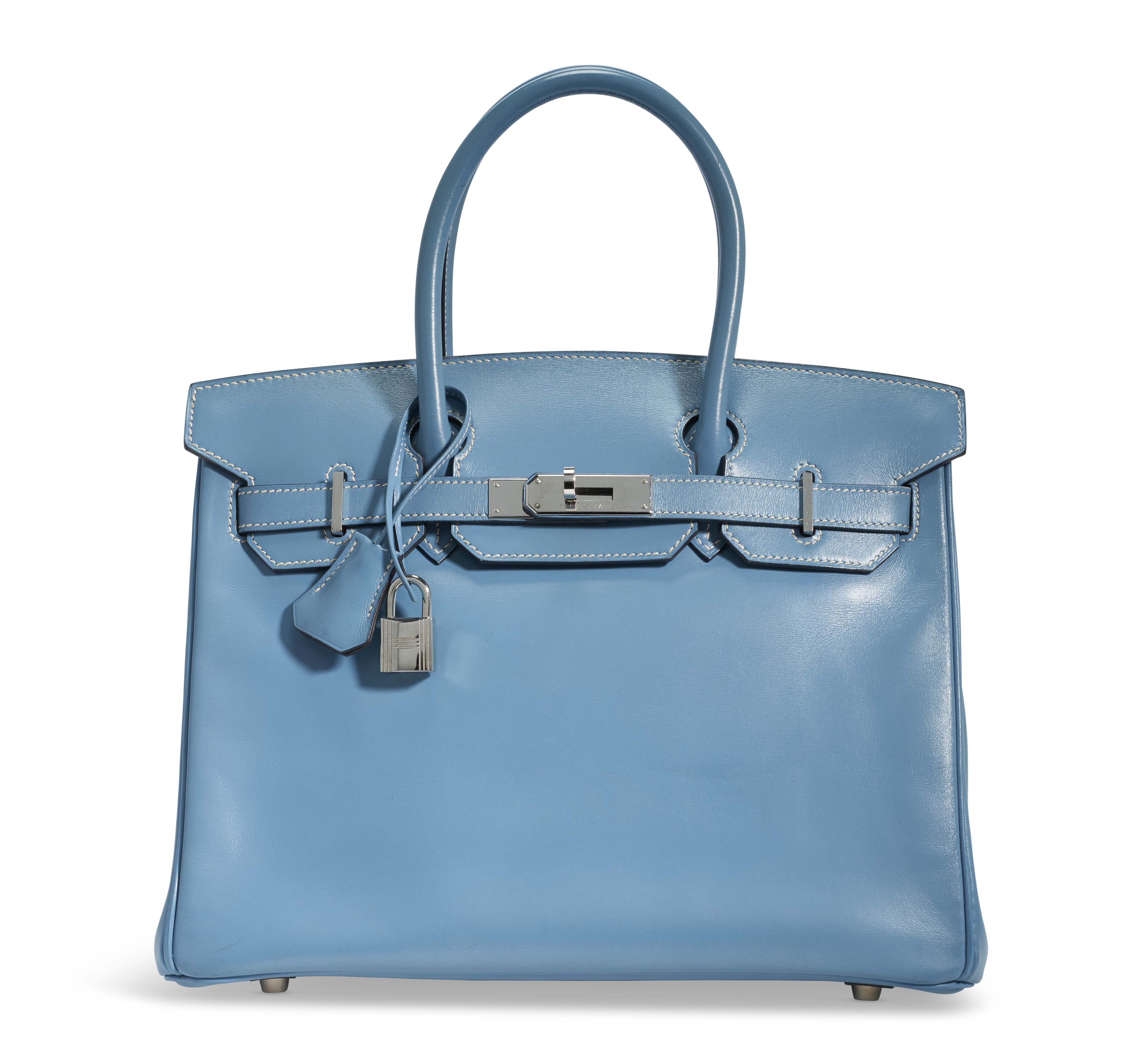 birkin bag inside