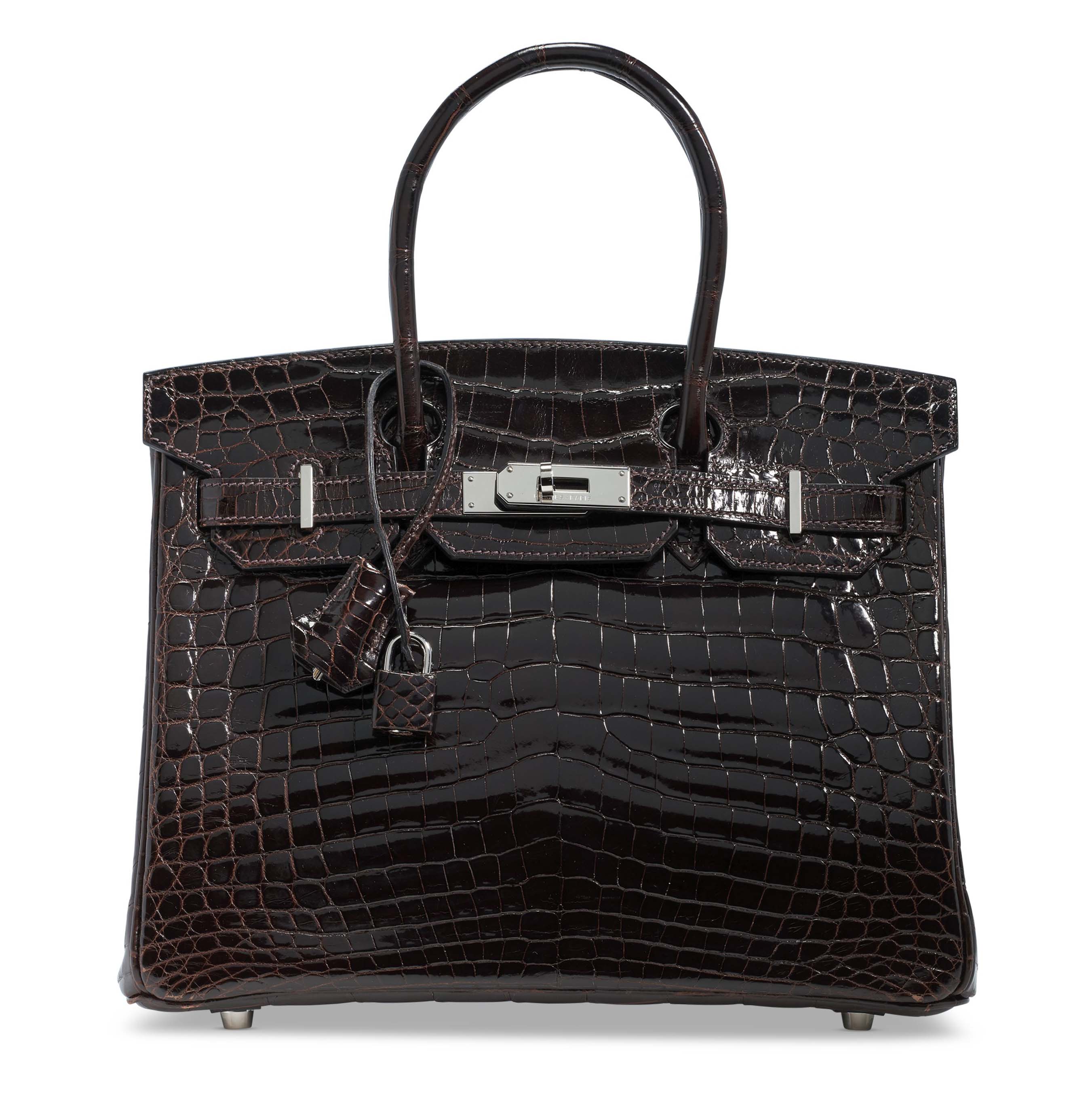A BLACK CLÉMENCE LEATHER BIRKIN 40 WITH GOLD HARDWARE, HERMÈS