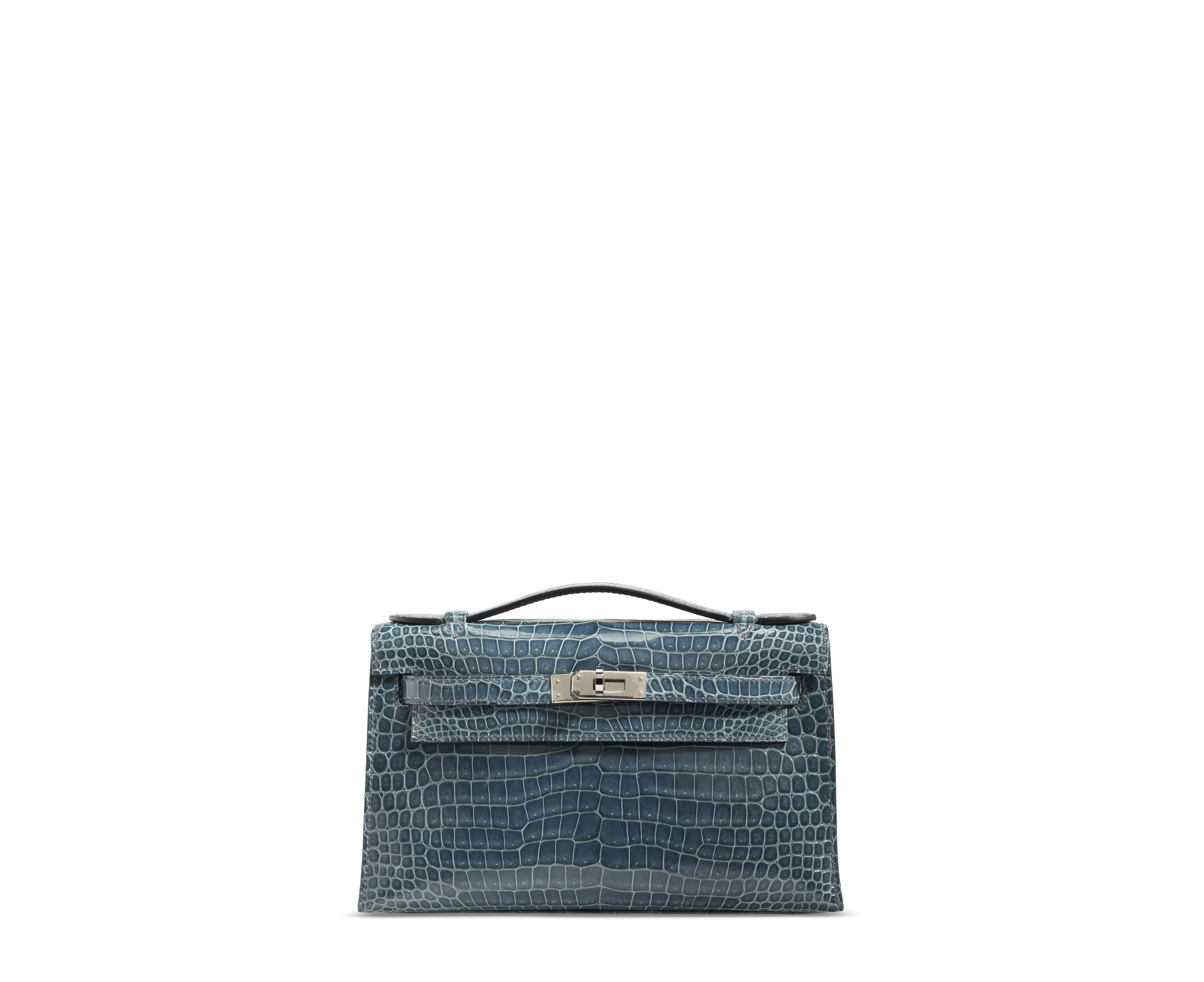 hermes kelly pochette alligator