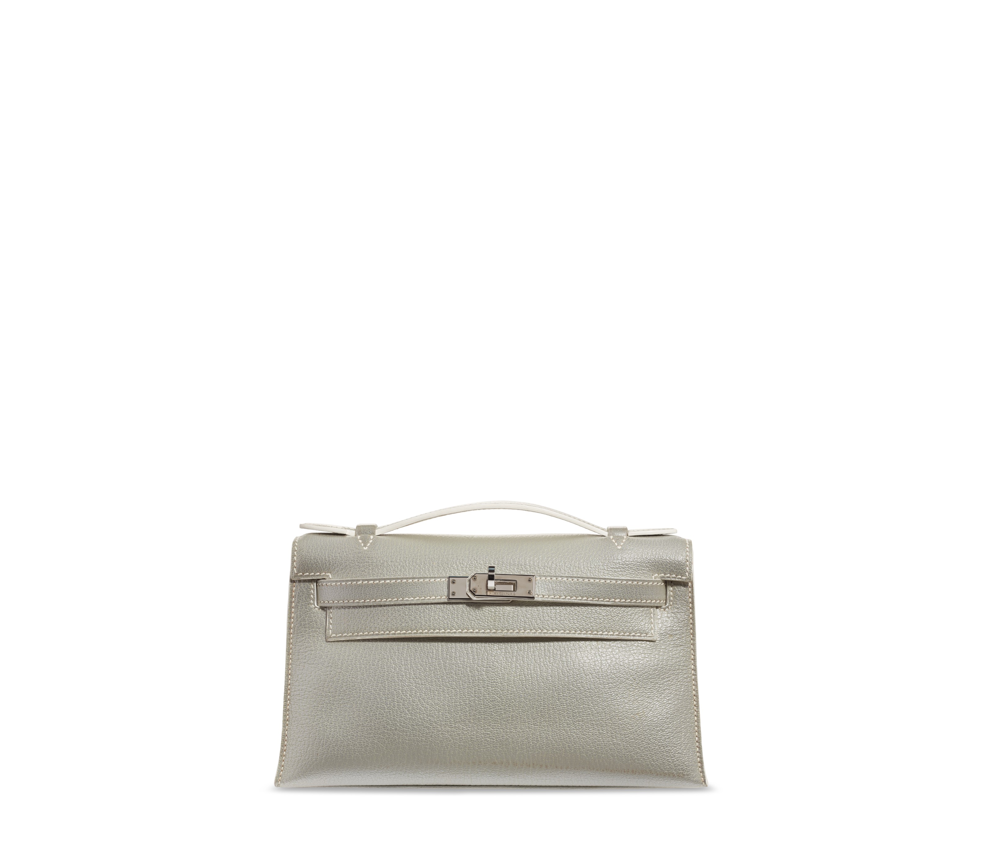 A SHINY BURGUNDY CROCODILE SMALL DOUBLE FLAP BAG WITH GOLD