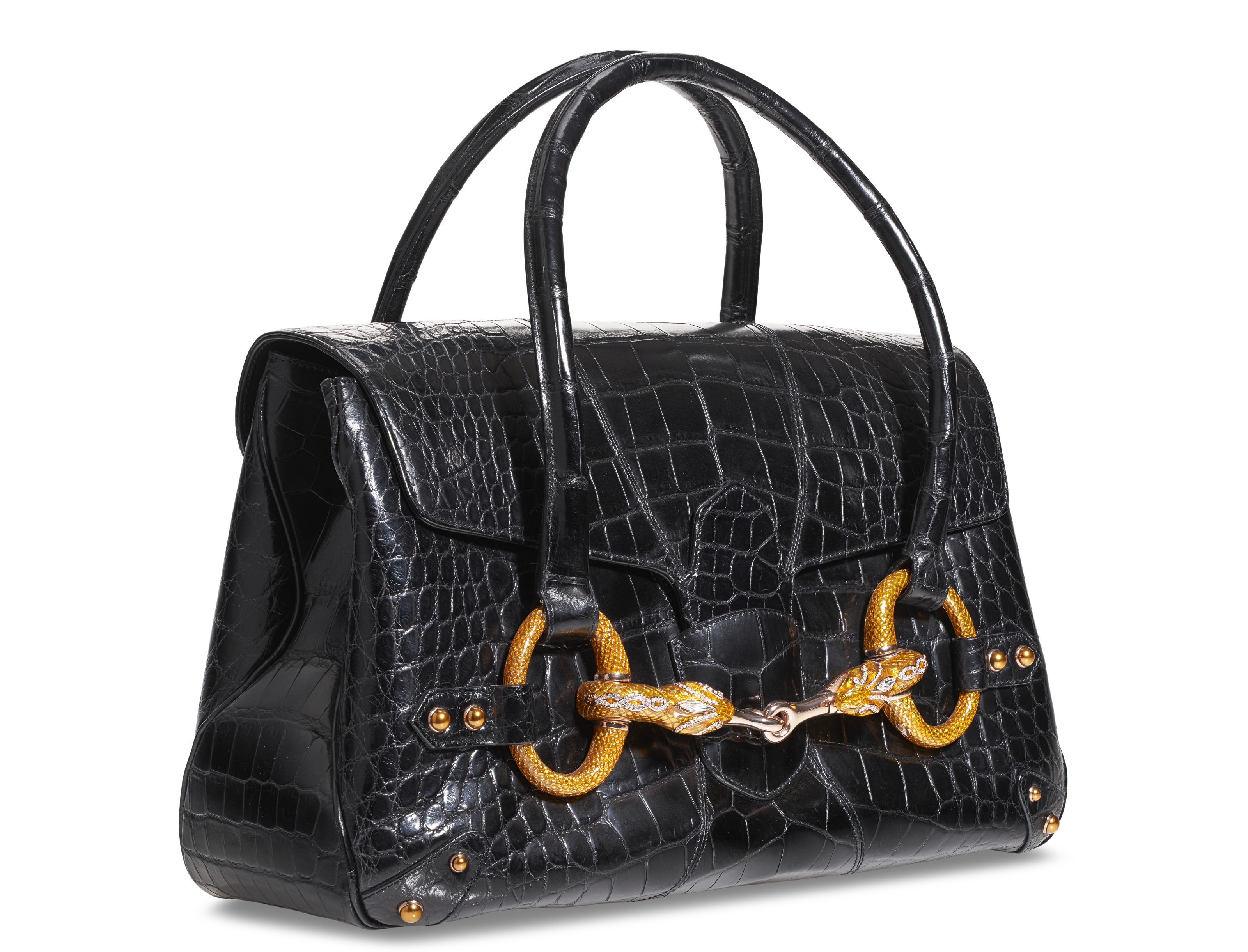 Tom ford hotsell alligator bag