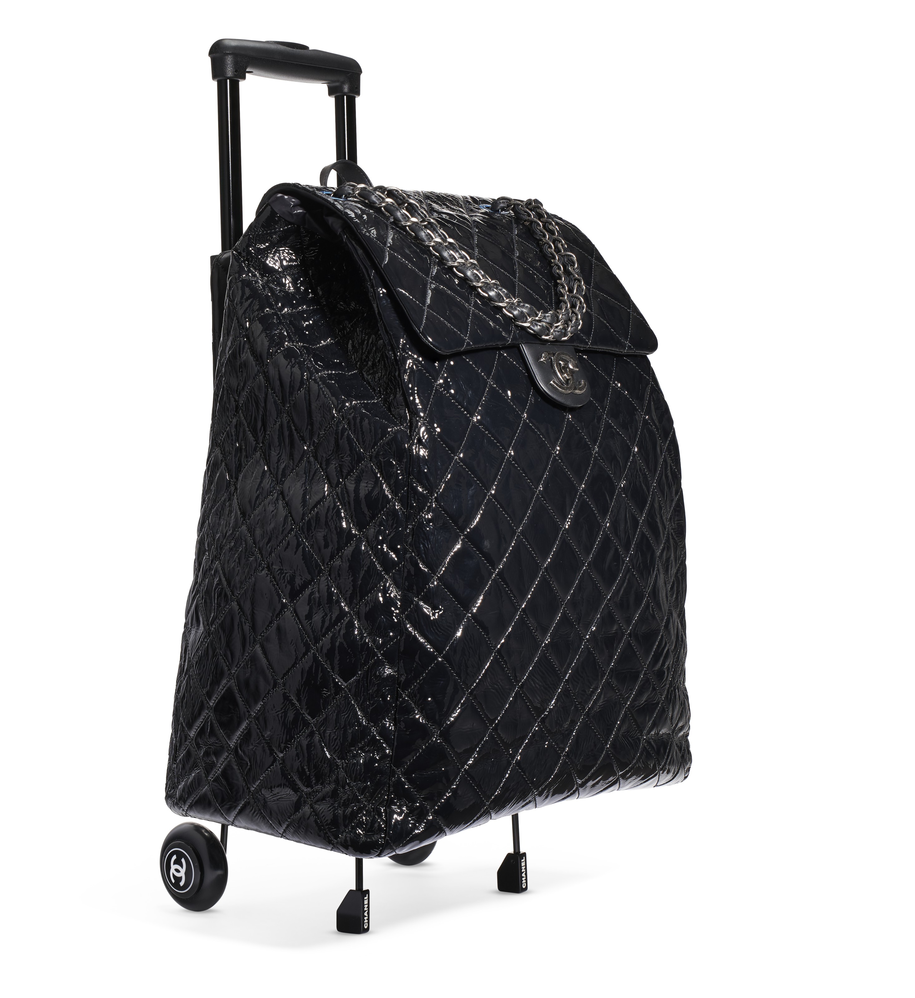 Chanel shopping trolley shop