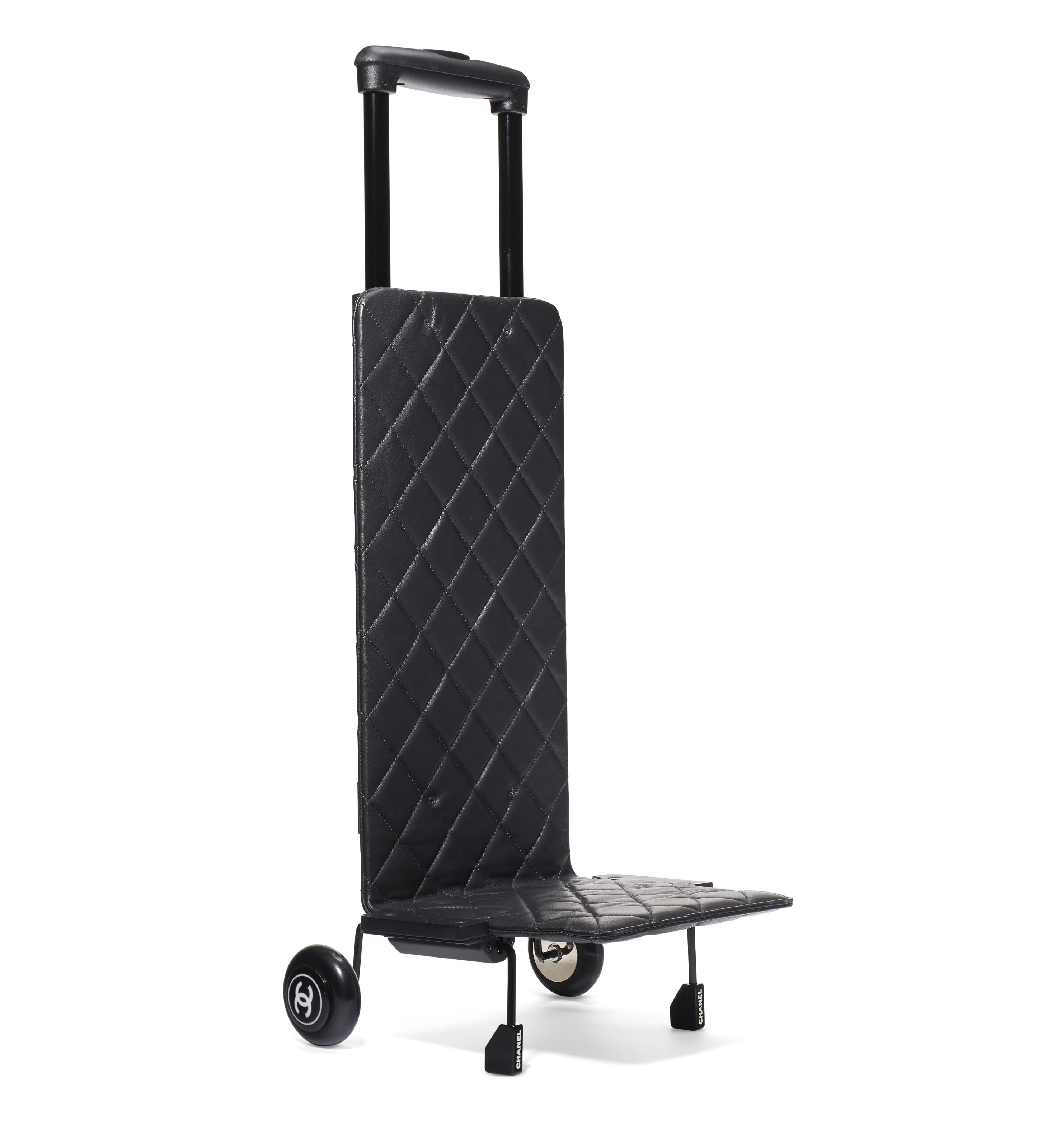 Chanel discount shopping trolley