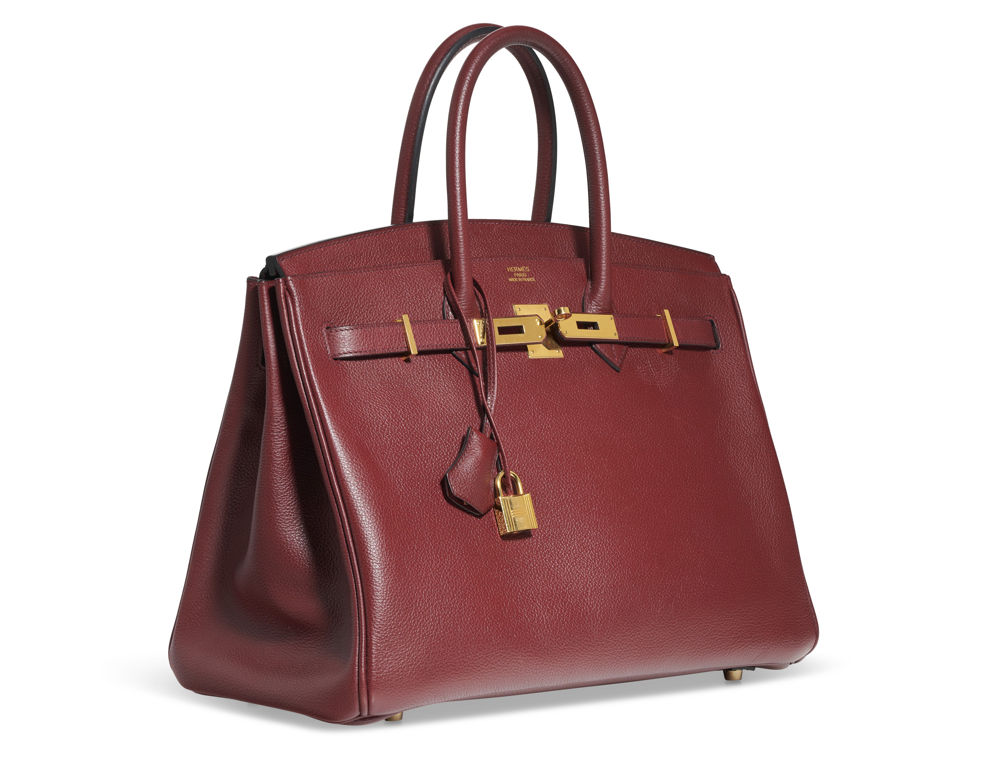 A ROUGE H EVERCOLOR LEATHER BIRKIN 35 WITH GOLD HARDWARE, HERMÈS