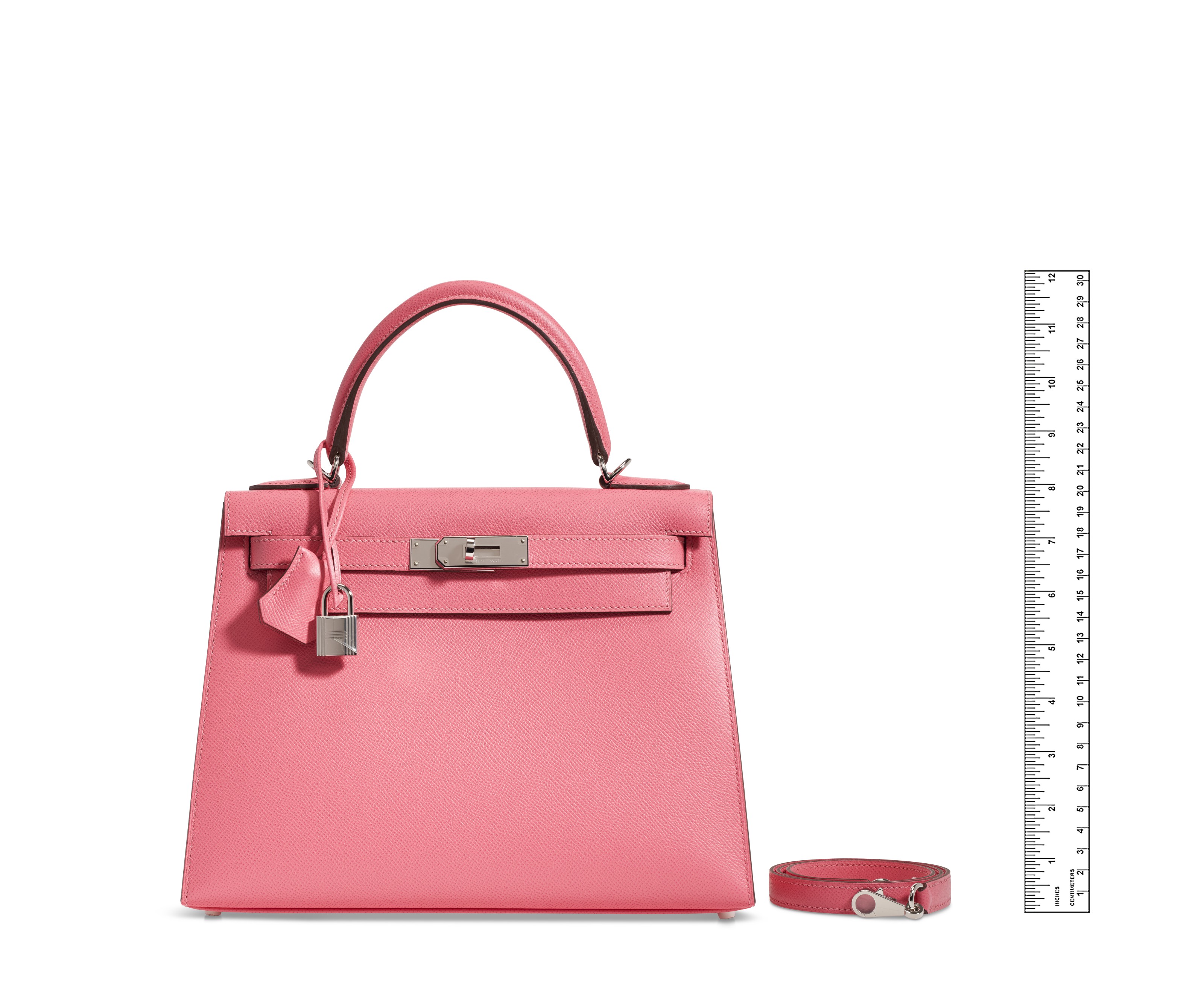 Hermes kelly 25 rose lipstick hot sale